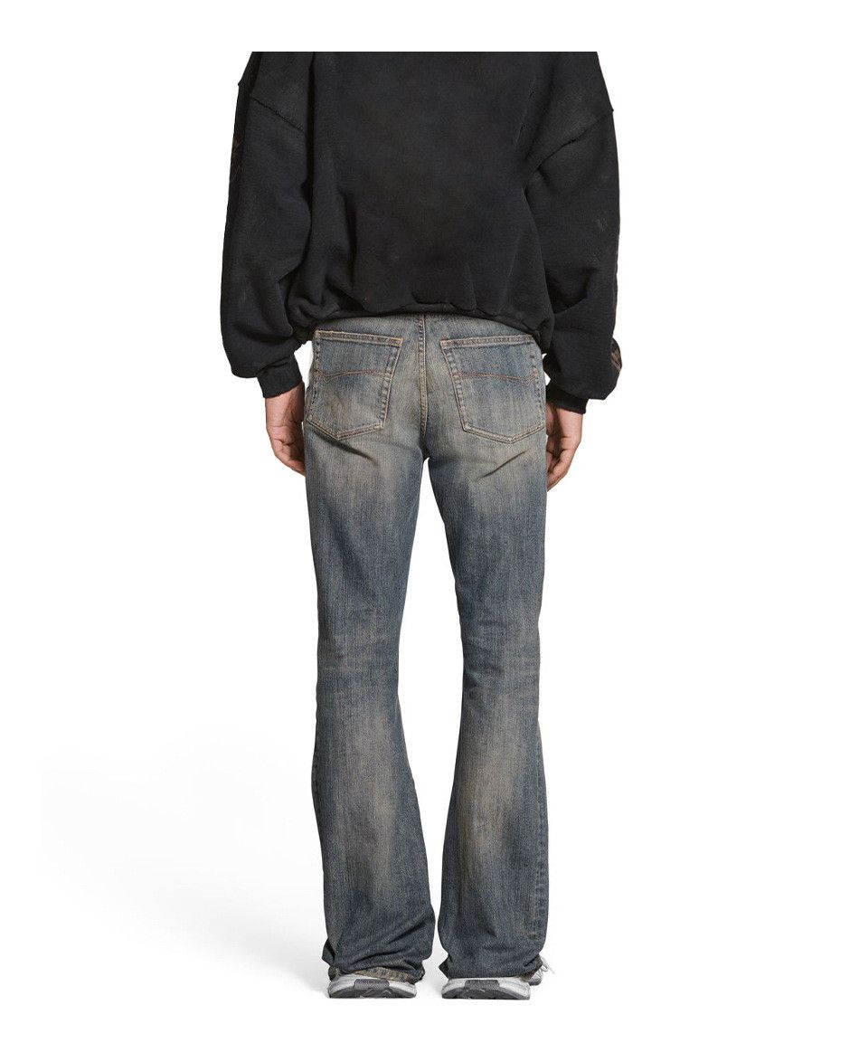 Japanese Brand × Jean American washed retro men'sstreet versatile flared jeans Size US 32 / EU 48 - 3 Thumbnail