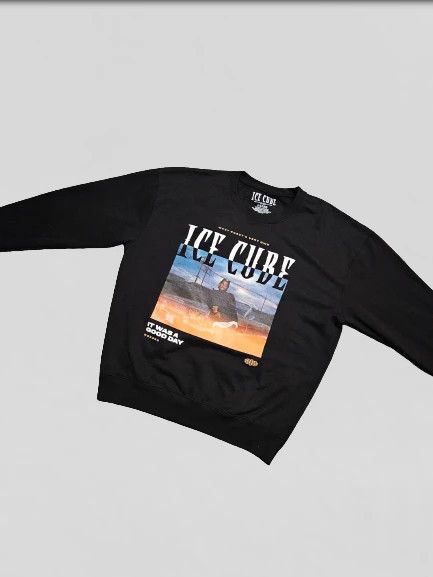 Rap Tees × Vintage Crewneck Ice Cube L Black Size US L / EU 52-54 / 3 - 4 Thumbnail