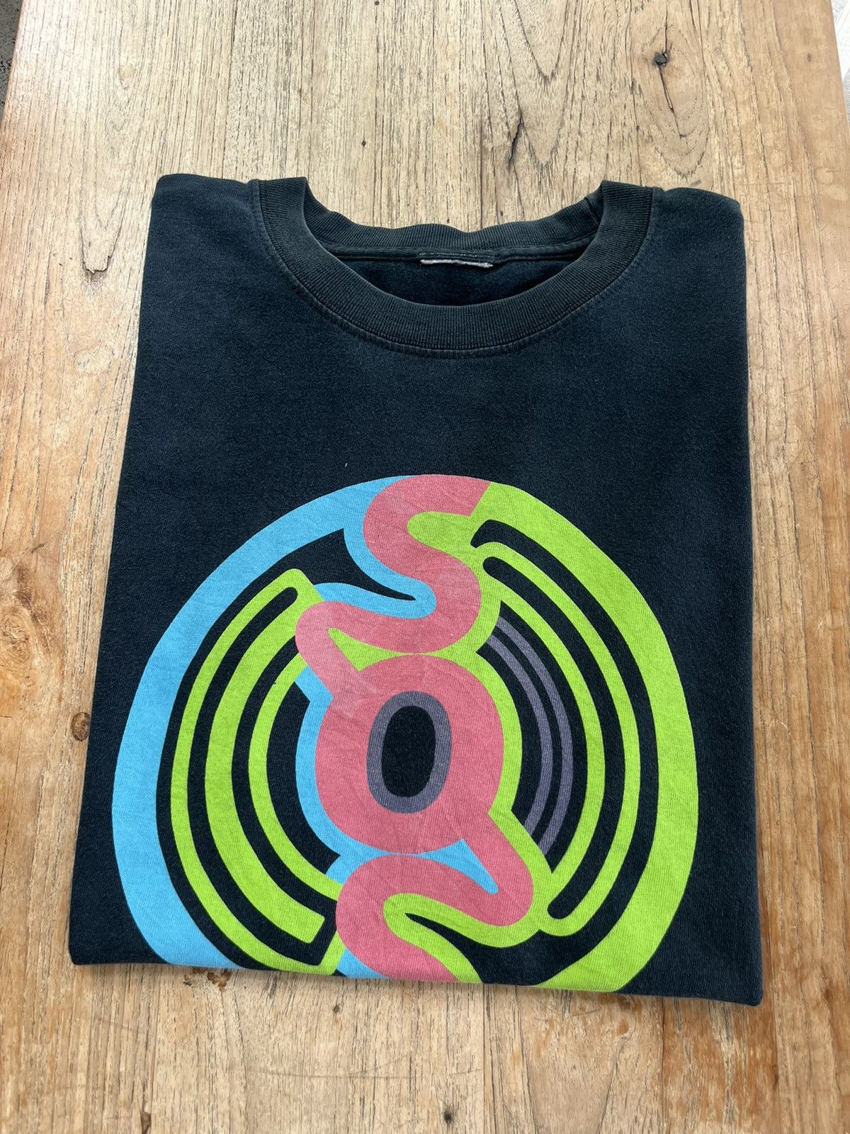 Band Tees × Japanese Brand × Vintage Vintage Haruhi Suzumiya SOS Brigade Anime Tshir T-shirt Size US L / EU 52-54 / 3 - 1 Thumbnail