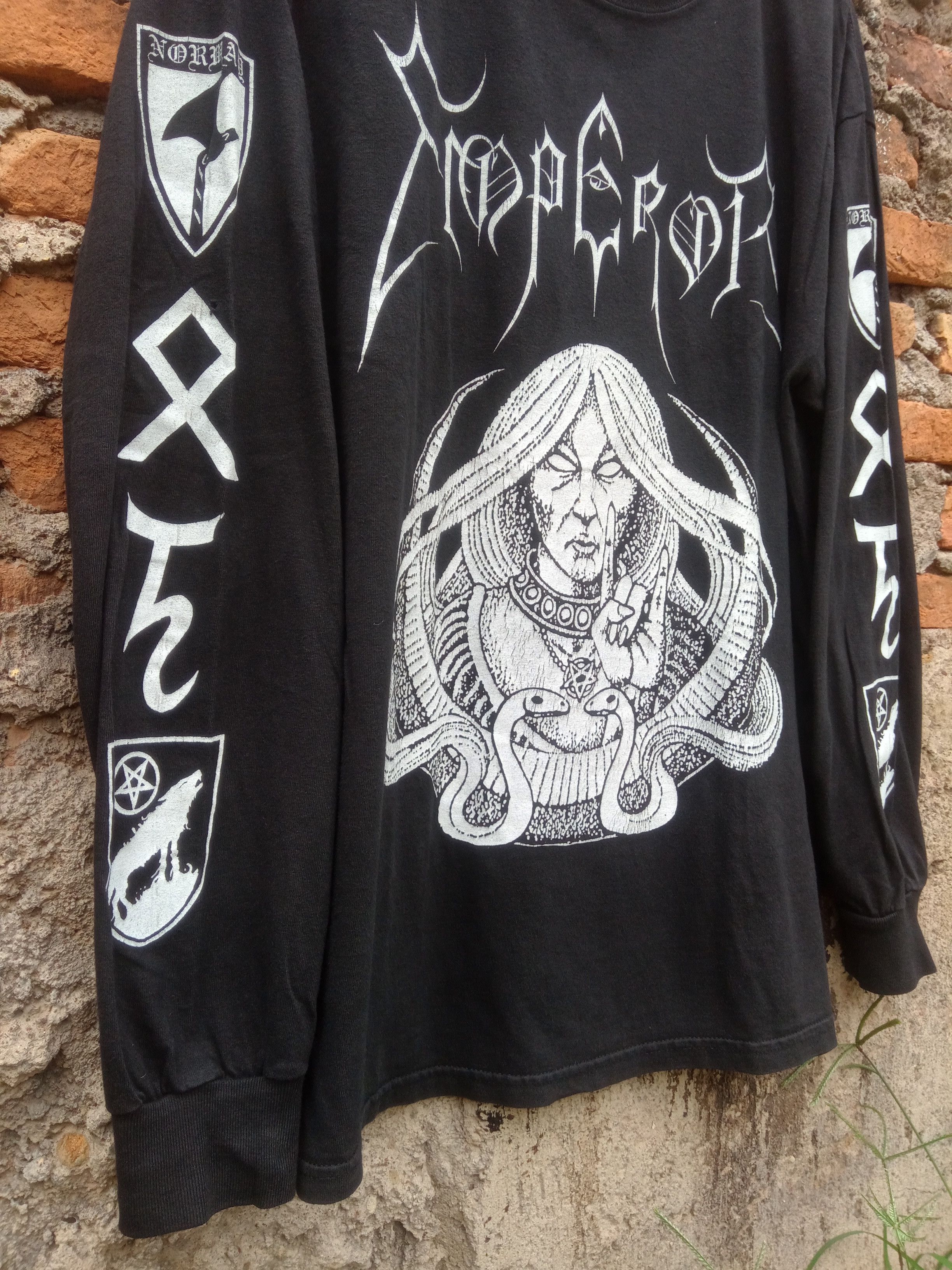 Band Tees × Vintage Vintage EMPEROR wrath of the tyrant Size US L / EU 52-54 / 3 - 6 Thumbnail