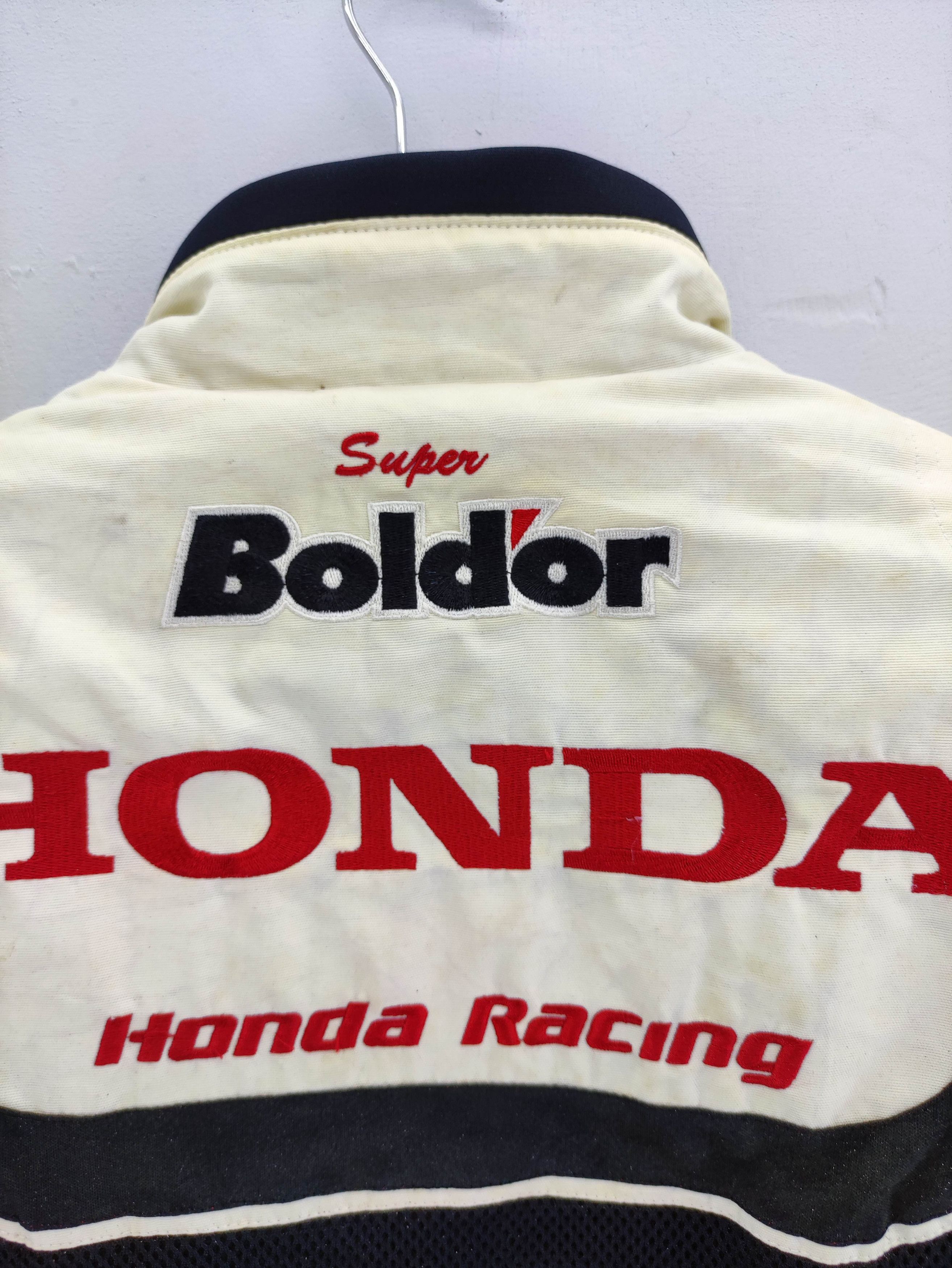 Honda Vintage Honda Racing Zipper Jacket Size US M / EU 48-50 / 2 - 10 Thumbnail