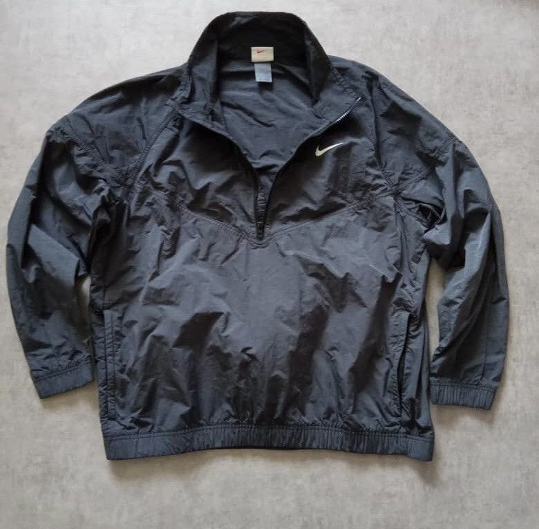 Nike × Stussy Nike x Stussy Windrunner Quarterzip Windbreaker Jacket Size US L / EU 52-54 / 3 - 3 Thumbnail