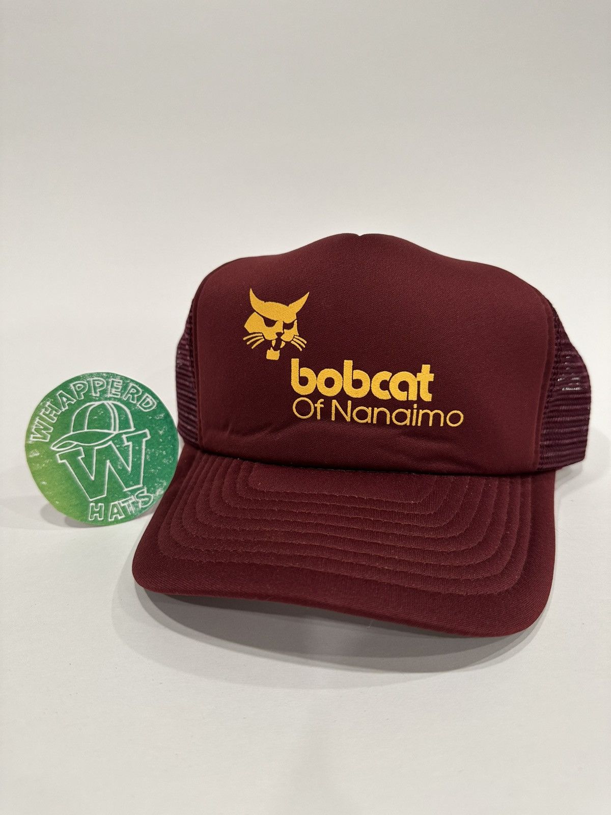 Vintage Vintage Bobcat Trucker Snapback Size ONE SIZE - 1 Thumbnail