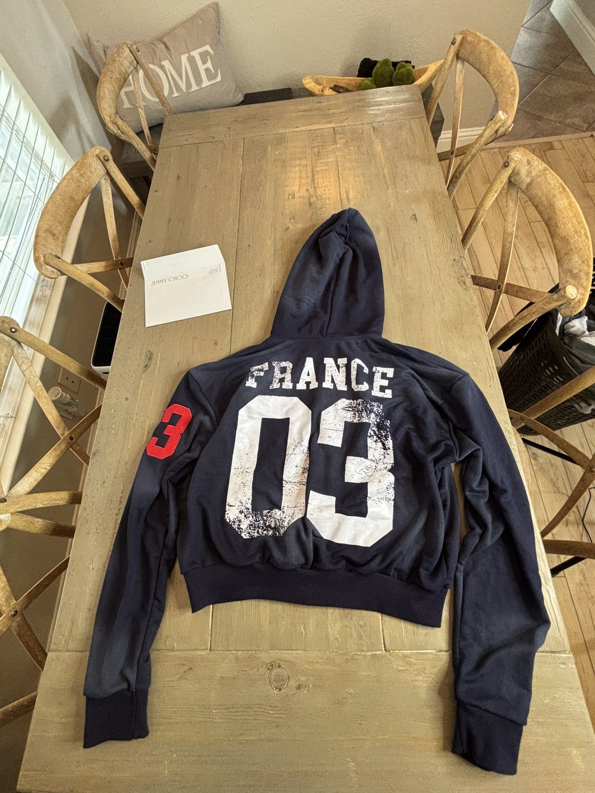 Other Le France Zip Hoodie Size US M / EU 48-50 / 2 - 2 Thumbnail