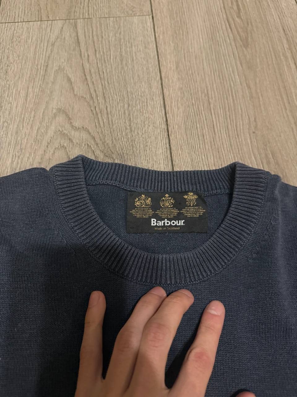 Barbour Luxury Barbour Sweatshirt Mens Size M Blue Regualr Size US M / EU 48-50 / 2 - 4 Thumbnail