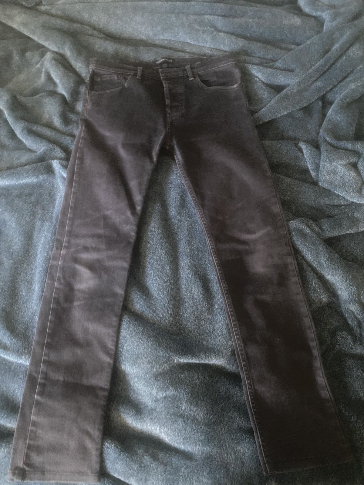 Balenciaga Balenciaga grey stretch denim Size US 28 / EU 44 - 1 Thumbnail
