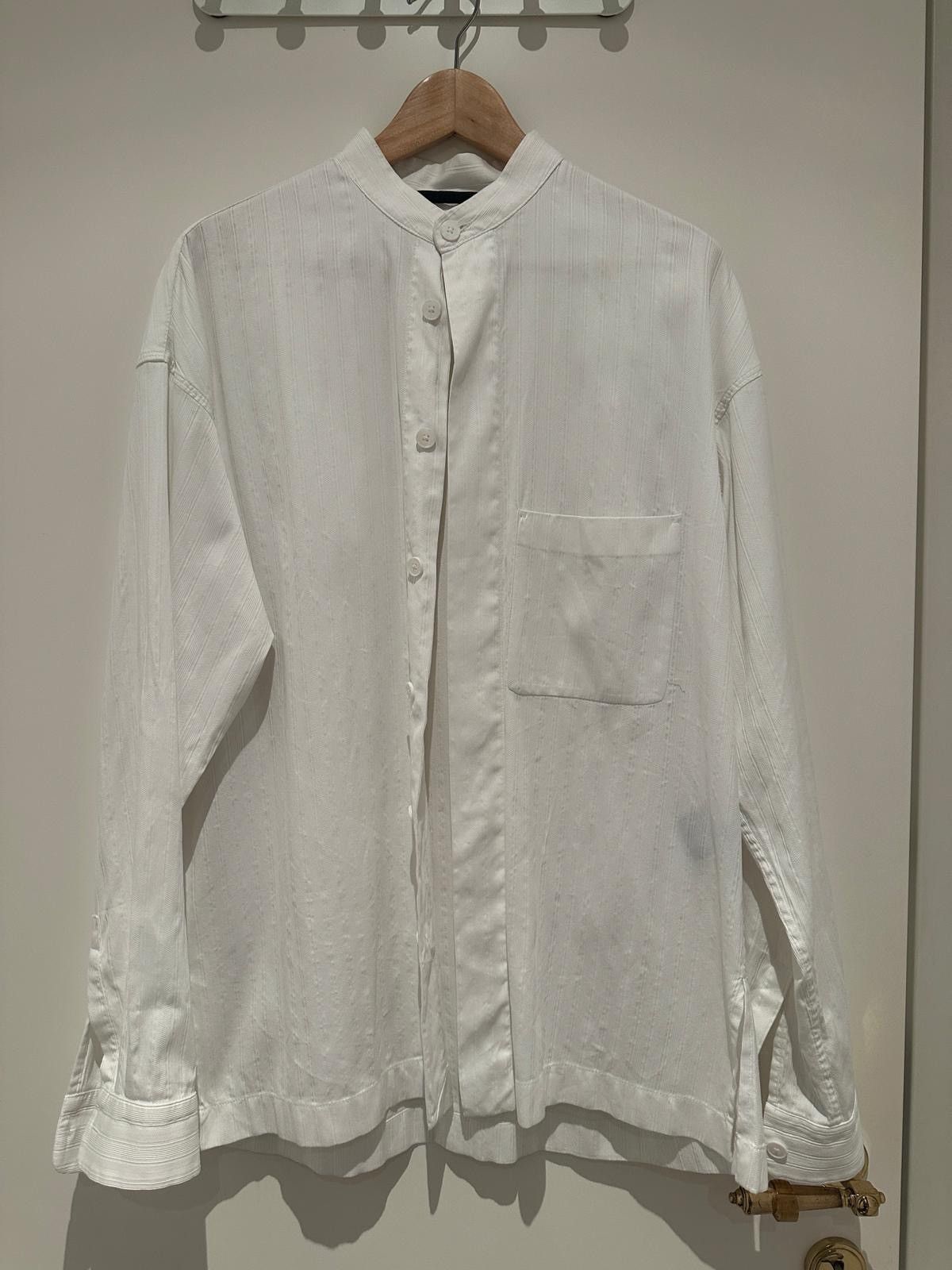 image of Haider Ackermann Shirt in White, Men's (Size XS)