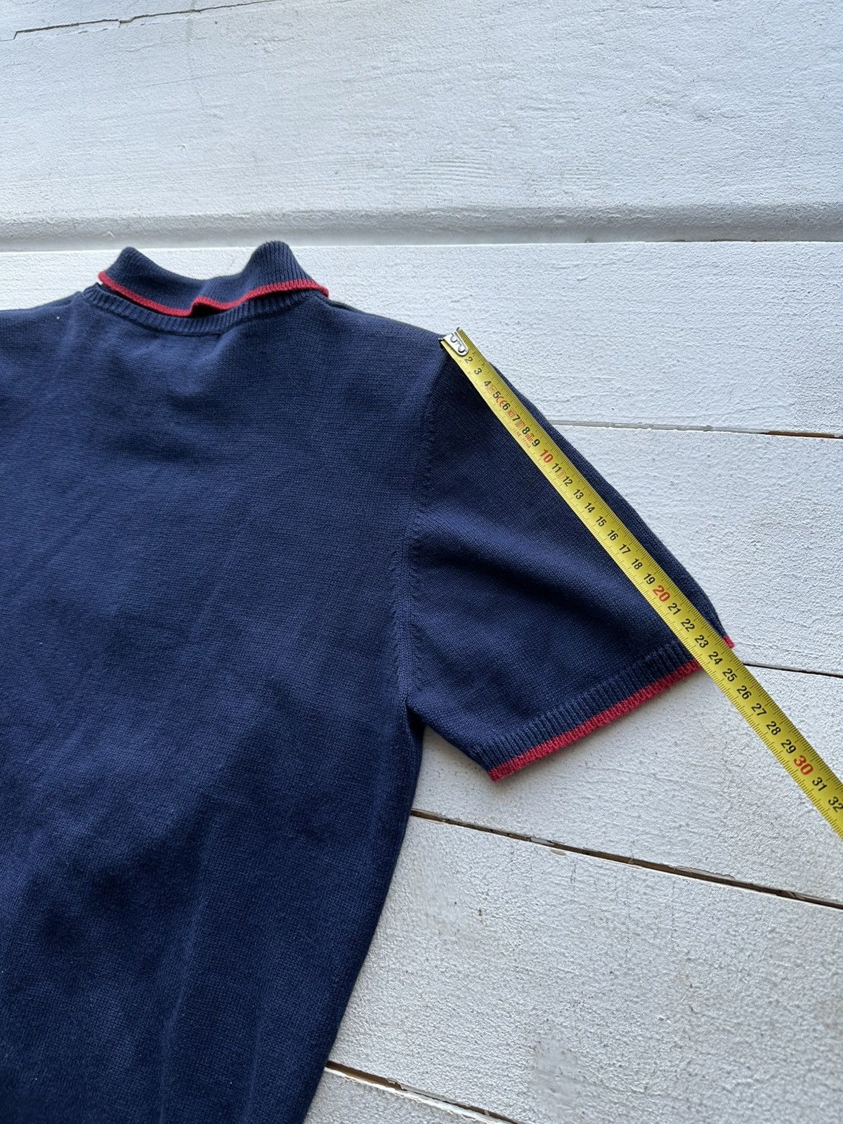Japanese Brand 🚨 VNTG Y2K ALFRED DUNNER PETITE POLO USA RARE SHORT SLEEVE Size S / US 4 / IT 40 - 11 Thumbnail