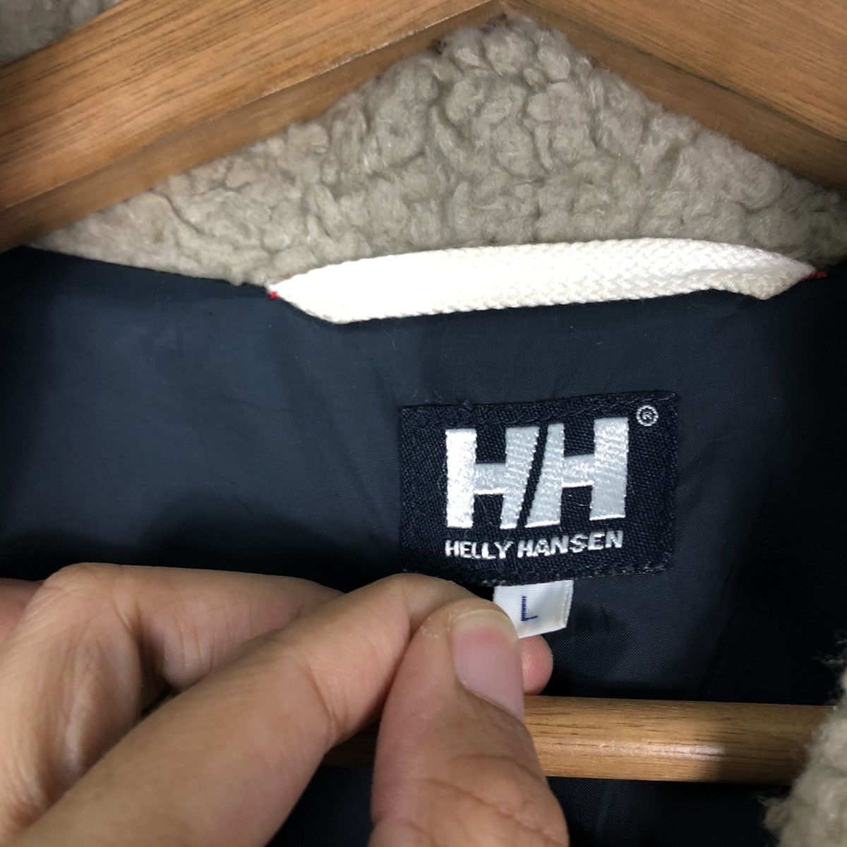 Japanese Brand 🔥Vintage Helly Hansen Fleece Jacket Zipper Size US L / EU 52-54 / 3 - 16 Thumbnail