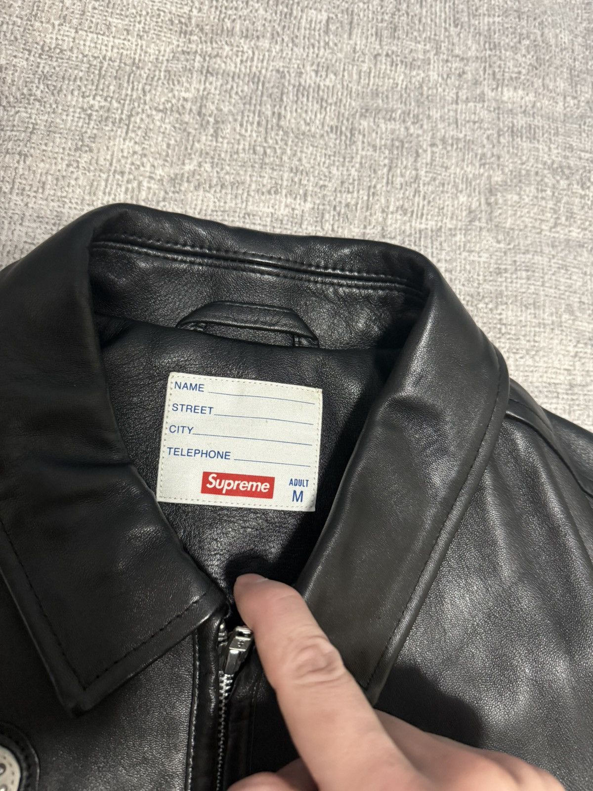 Supreme Supreme uptown studded leather jacket black new with tag Size US M / EU 48-50 / 2 - 3 Thumbnail