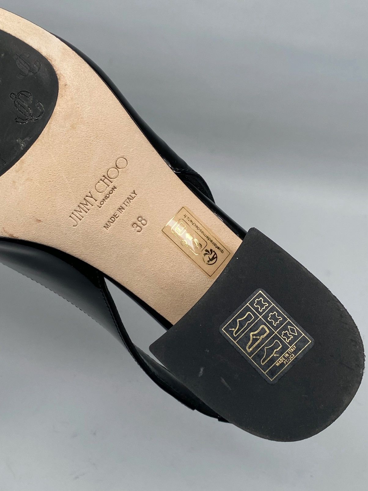 Jimmy Choo Jimmy Choo Diamond Tilda Slingback Pumps size 38 Size US 8 / IT 38 - 16 Thumbnail
