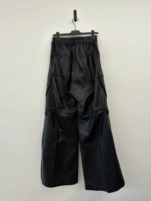 Rick Owens Rick owens23S/S leather Cargo bela pants | Grailed
