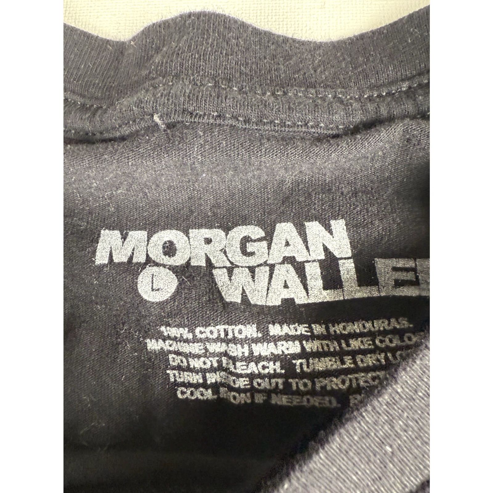 Vintage Morgan Wallen One Night At A Time World Tour Concert Merch T-Shirt Black Size L Size US L / EU 52-54 / 3 - 2 Thumbnail