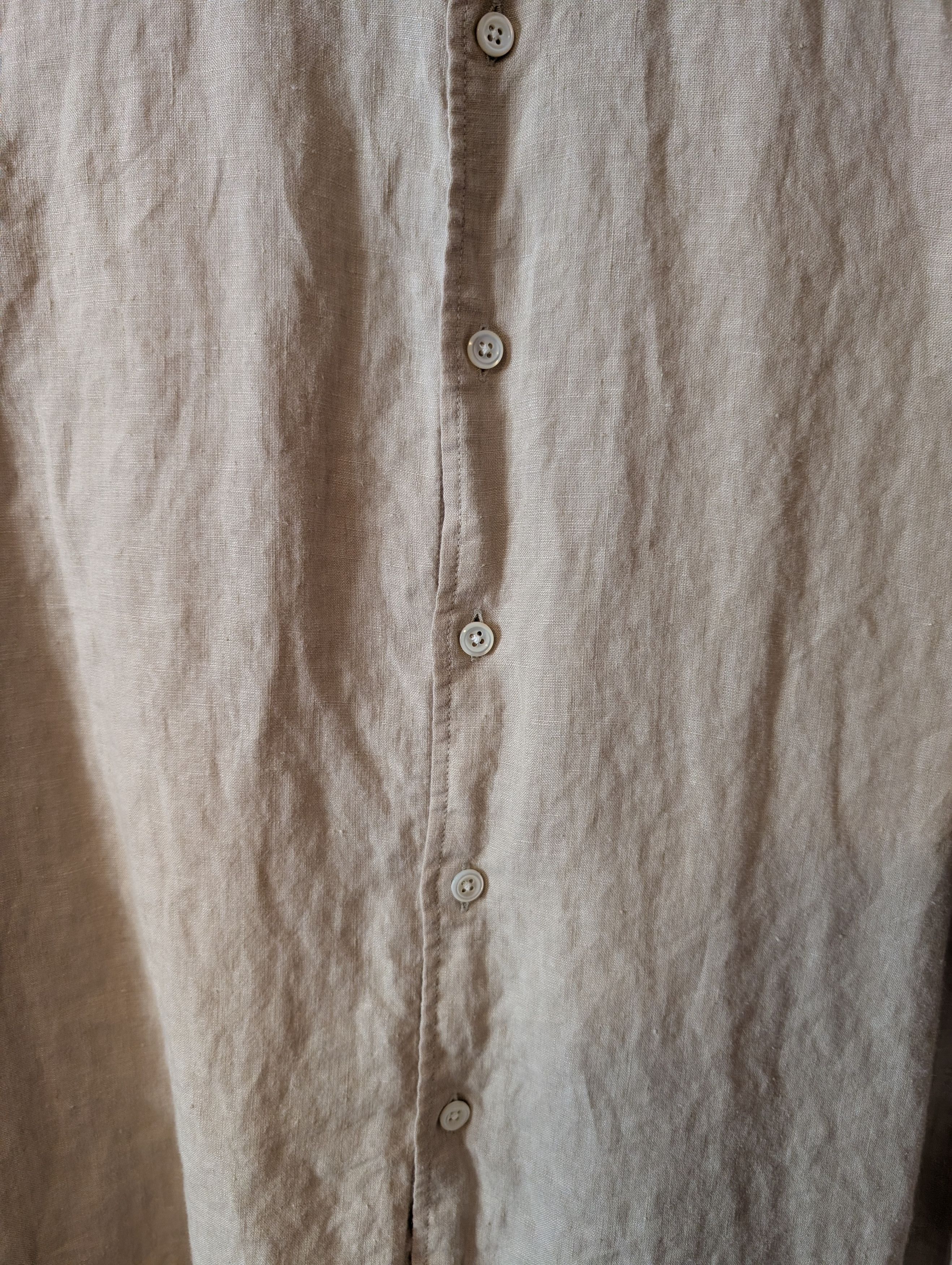 Asket Linen Shirt Size US S / EU 44-46 / 1 - 3 Thumbnail