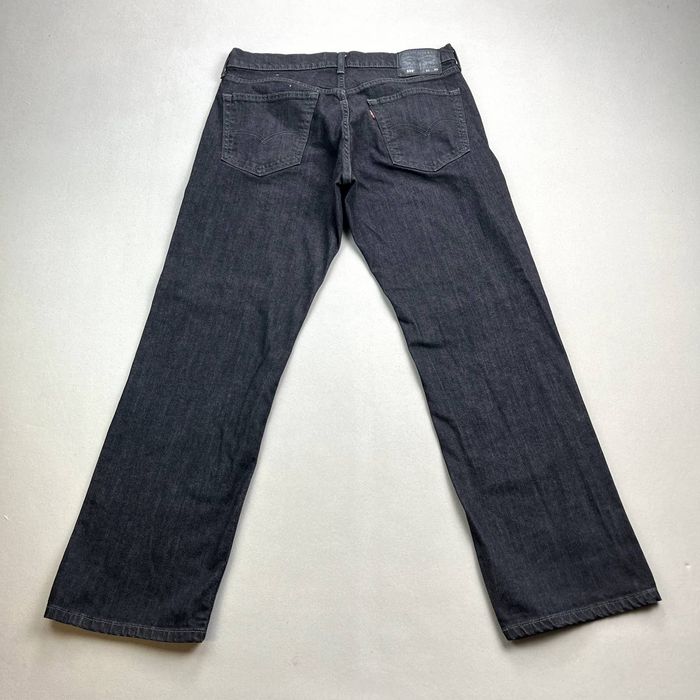 Levi's Levis 559 Jeans 32x30 Black Denim Relaxed Straight Charcoal Grailed