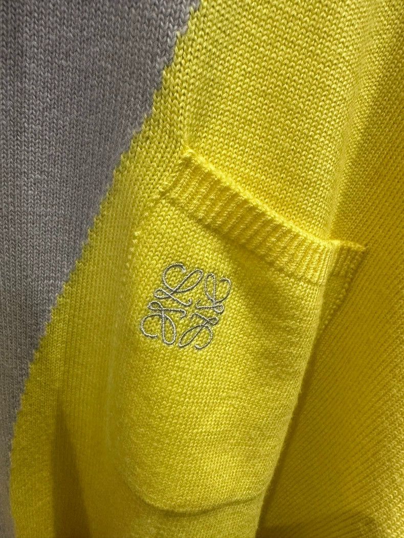 Loewe LOEWE Classic Logo embroidered p color wool sweater Size M / US 6-8 / IT 42-44 - 5 Thumbnail