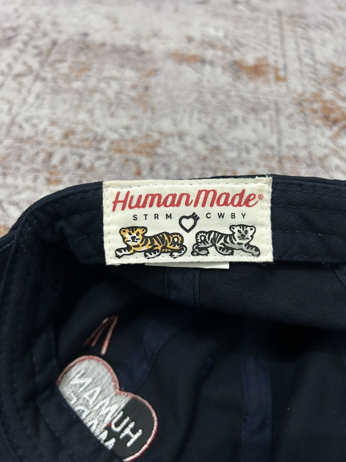Human Made Human made Heart logo Caps Size ONE SIZE - 7 Thumbnail