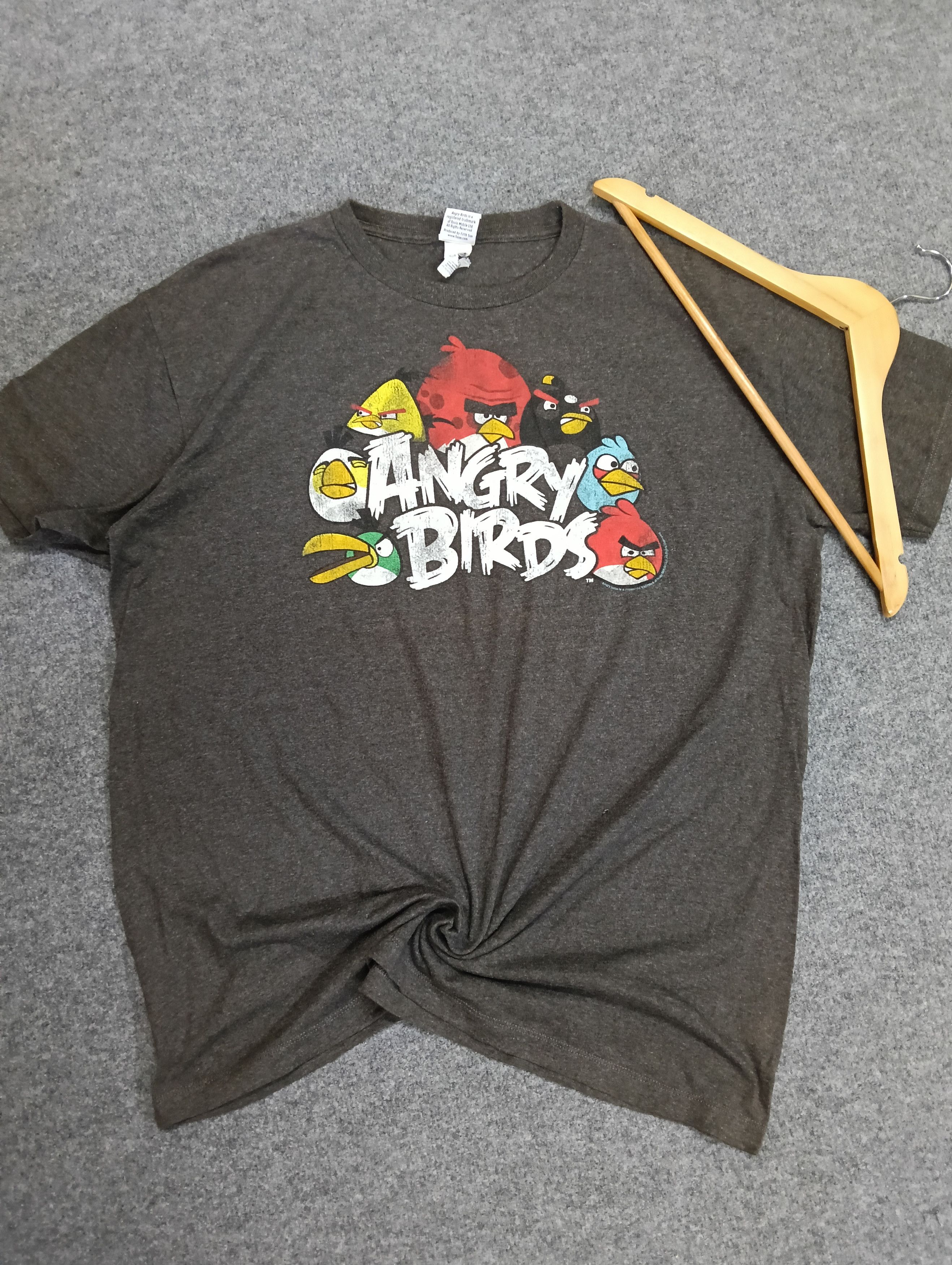 Cartoon Network × Vintage Vintage Angry Birds tshirt Size US XL / EU 56 / 4 - 1 Thumbnail