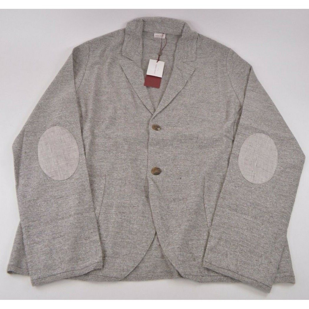 Luciano Barbera Luciano Barbera Sweater Size US L in Brown Size US L / EU 52-54 / 3 - 2 Thumbnail
