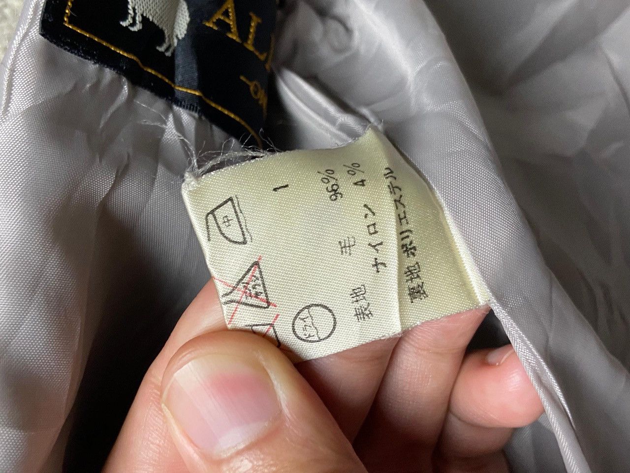 Calvin Klein Calvin Klein Double Breasted Alpaca Wool Coat (141) Size US S / EU 44-46 / 1 - 9 Thumbnail