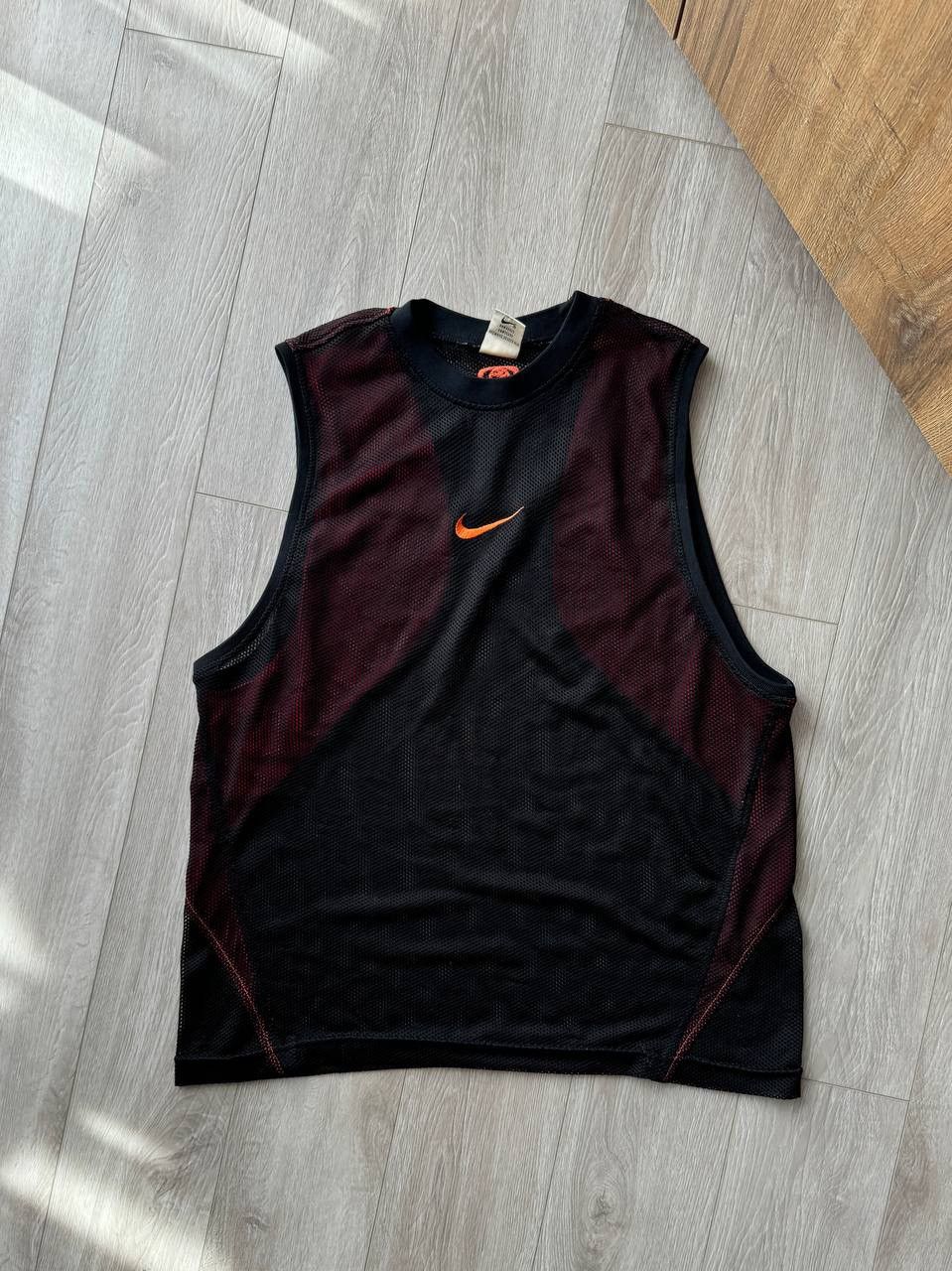 Nike × Vintage Nike Force 90s Vintage Reversible Mesh Basketball Tank Top Size US M / EU 48-50 / 2 - 1 Thumbnail