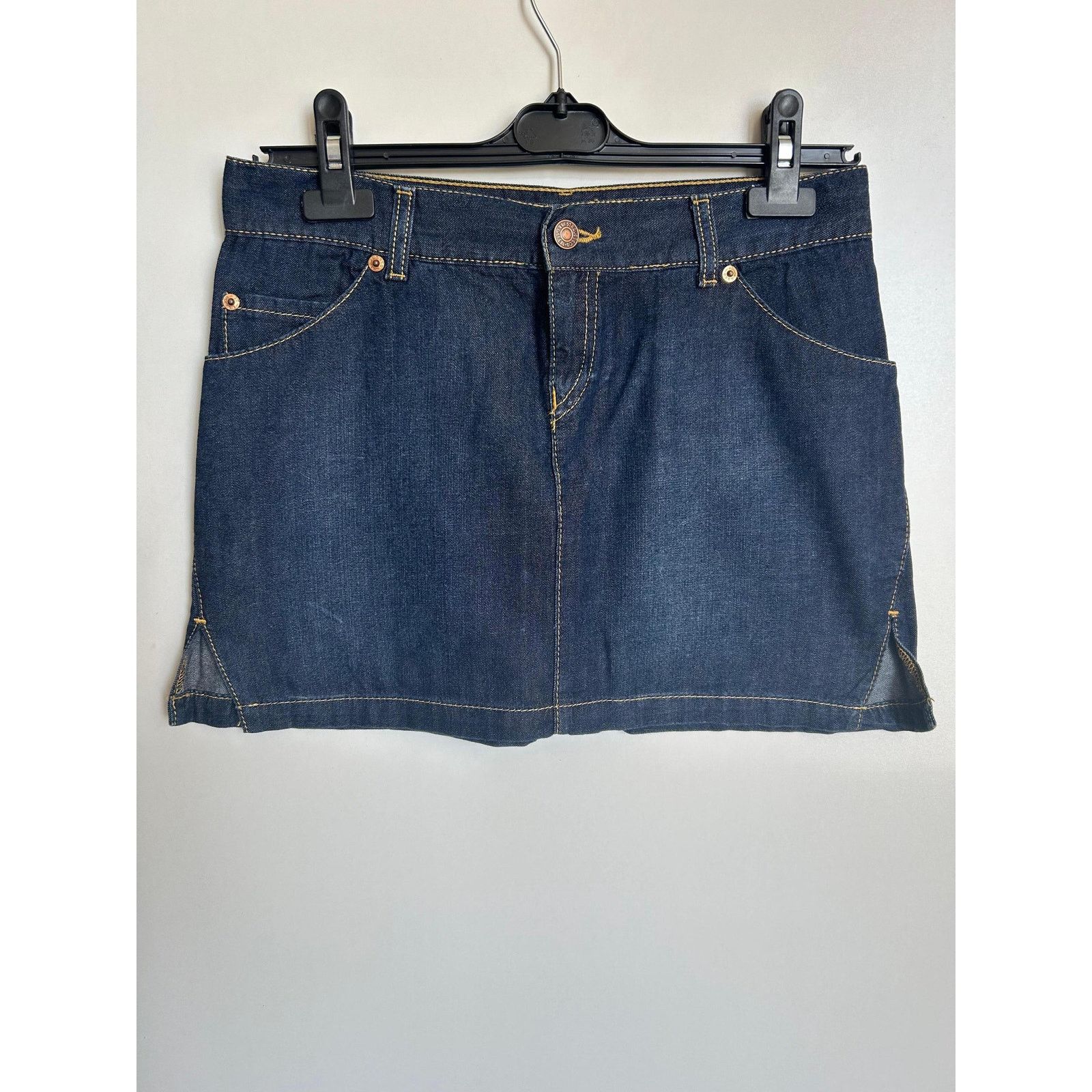 Levi's Vintage Levi’s Mini Skirt 90s Y2K Mid Waist Size 26" / US 2 / IT 38 - 2 Thumbnail