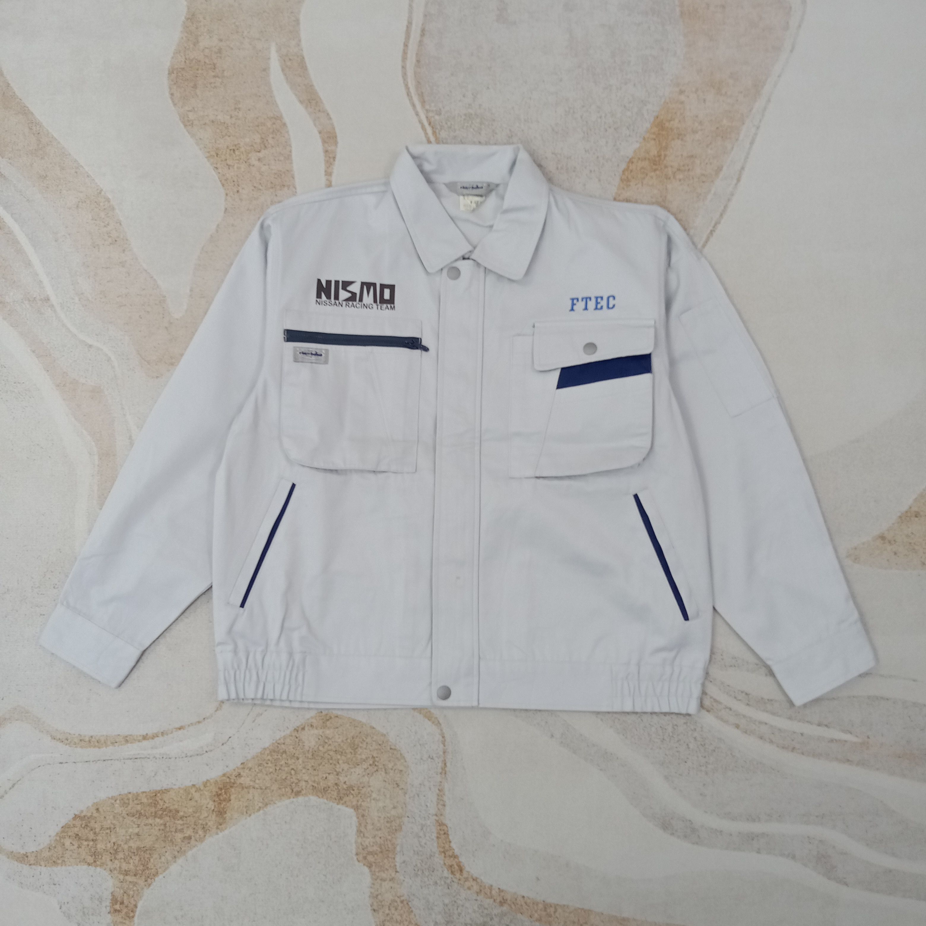 Nissan Nismo Nissan Japanese Racing Custom Jacket C260N1 Size US M / EU 48-50 / 2 - 3 Thumbnail