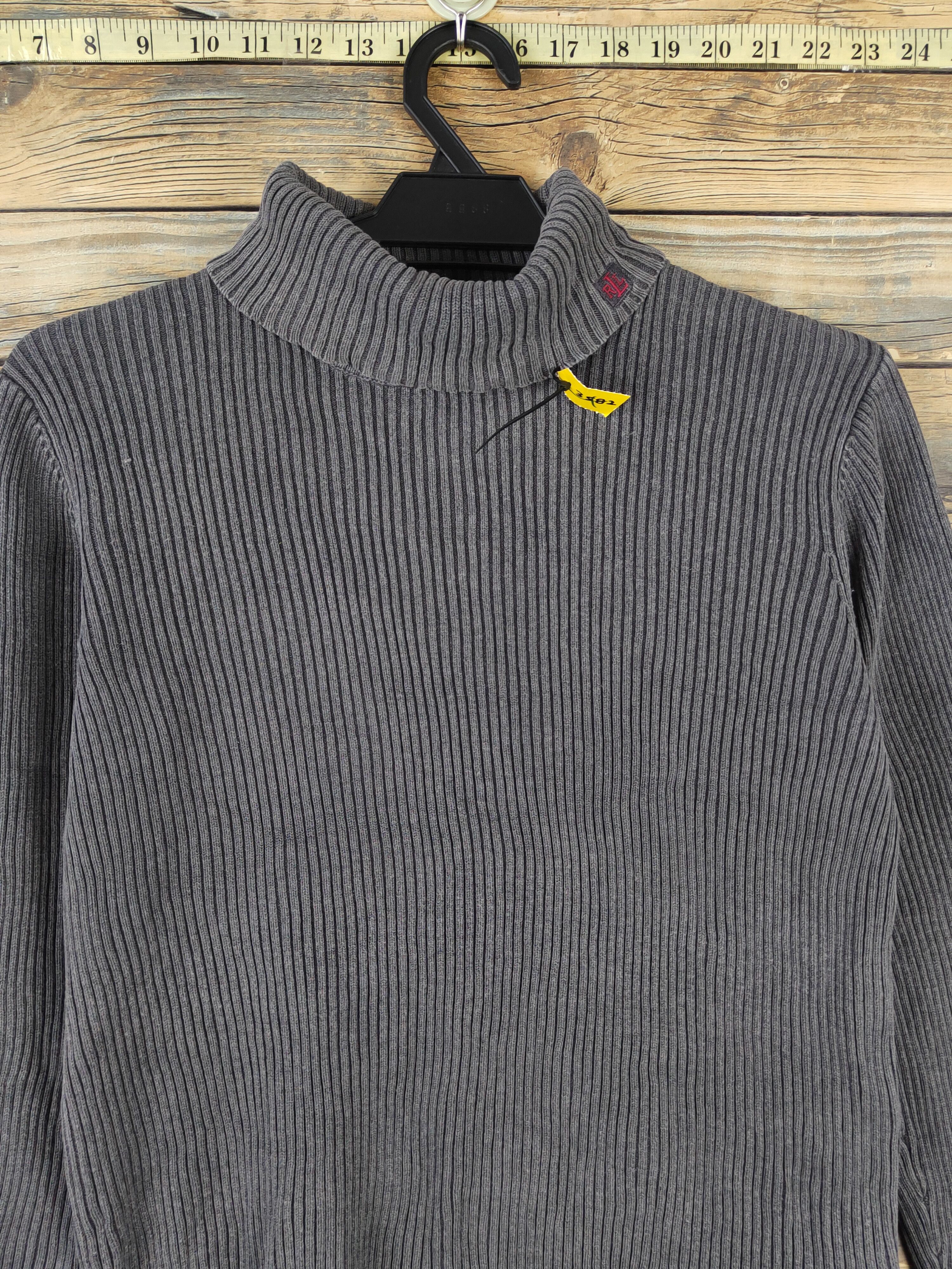 Lauren Ralph Lauren Lauren Ralph Lauren turtleneck Gray Sweatshirts #W2140 Size US S / EU 44-46 / 1 - 2 Thumbnail