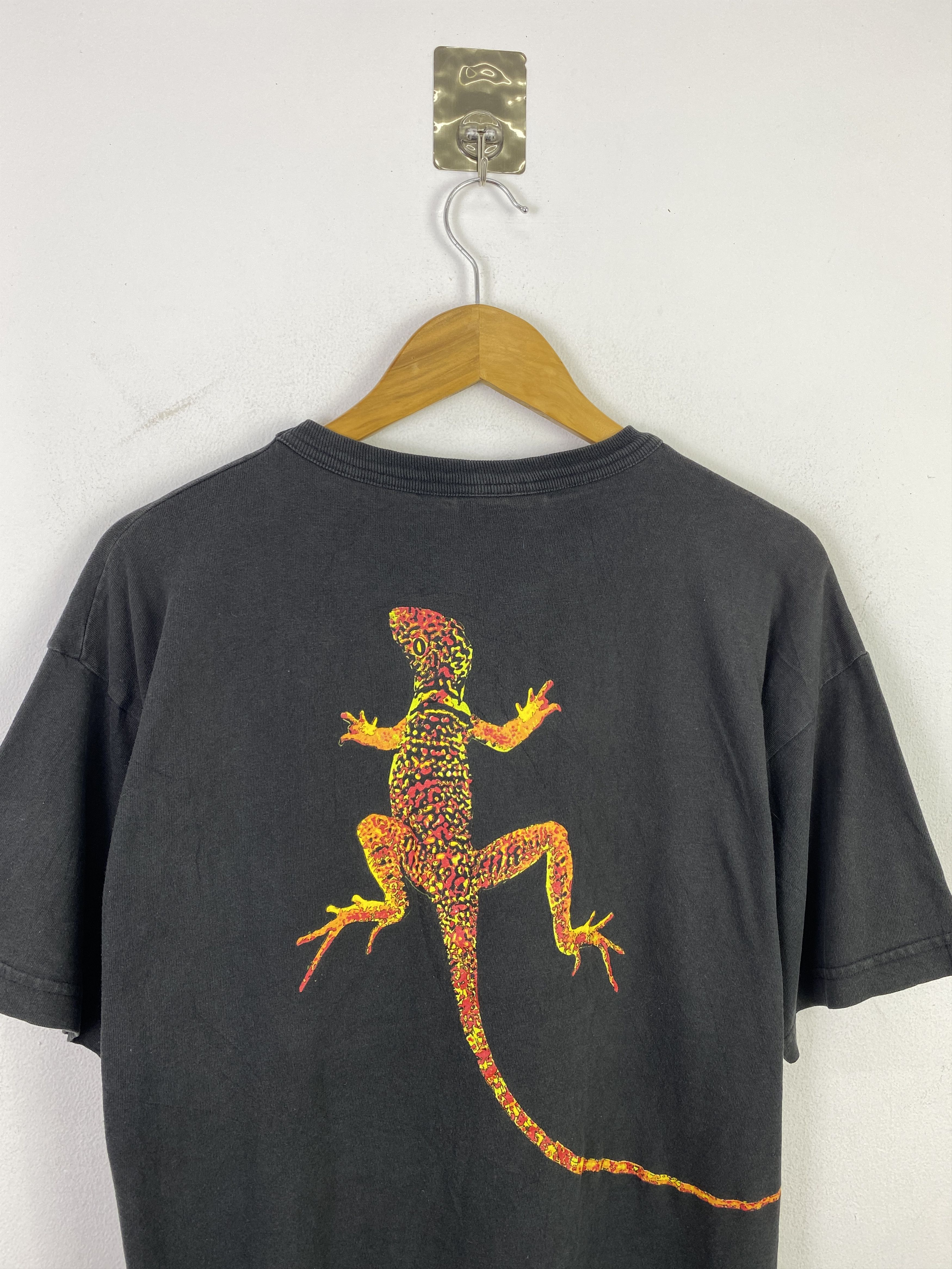 Marlboro Vintage 90s Marlboro Unlimited Lizard Tee TA0746 Size US XL / EU 56 / 4 - 2 Thumbnail