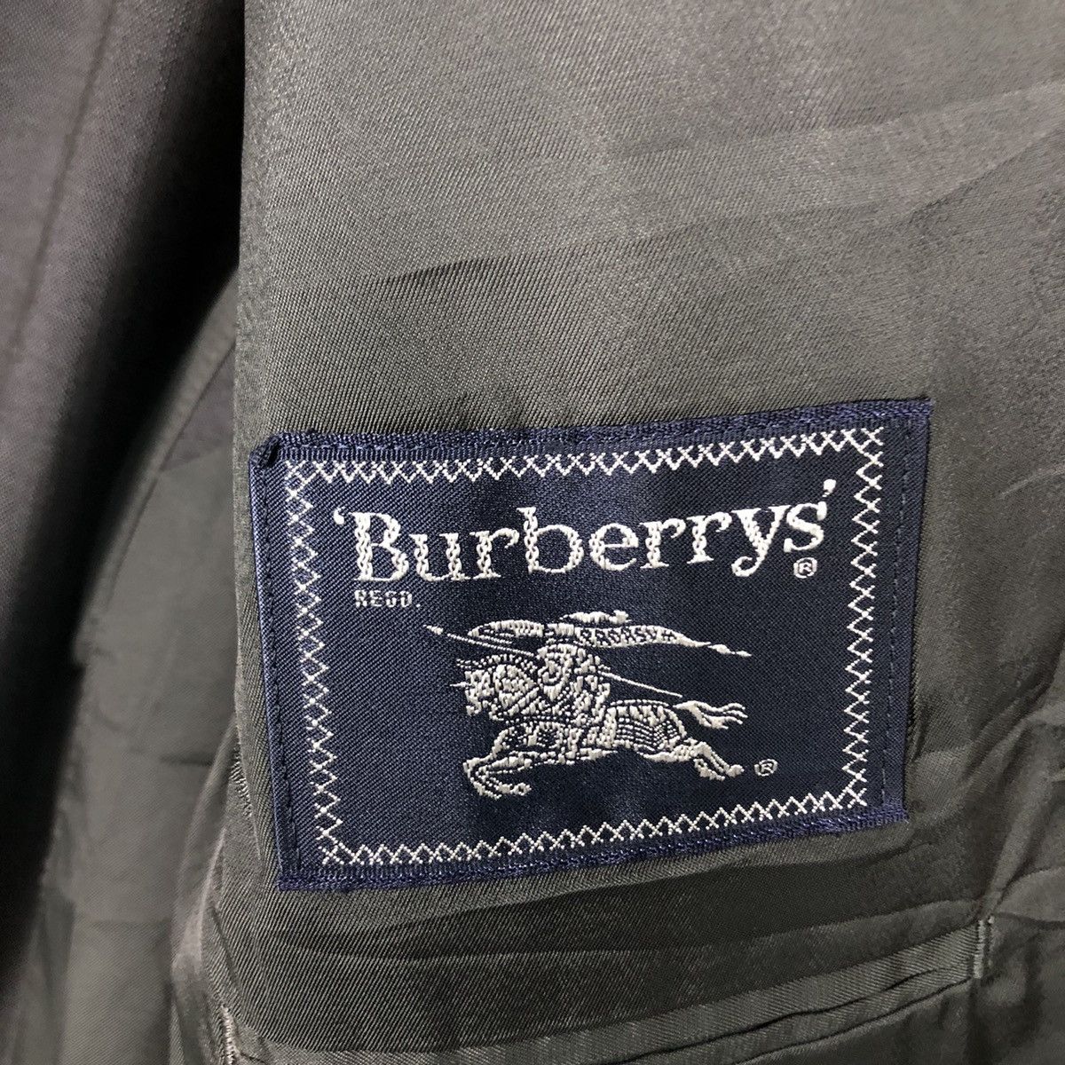 Burberry 🔥Vintage Burberrys Casual Coats Jacket Double Breast Size US M / EU 48-50 / 2 - 14 Thumbnail