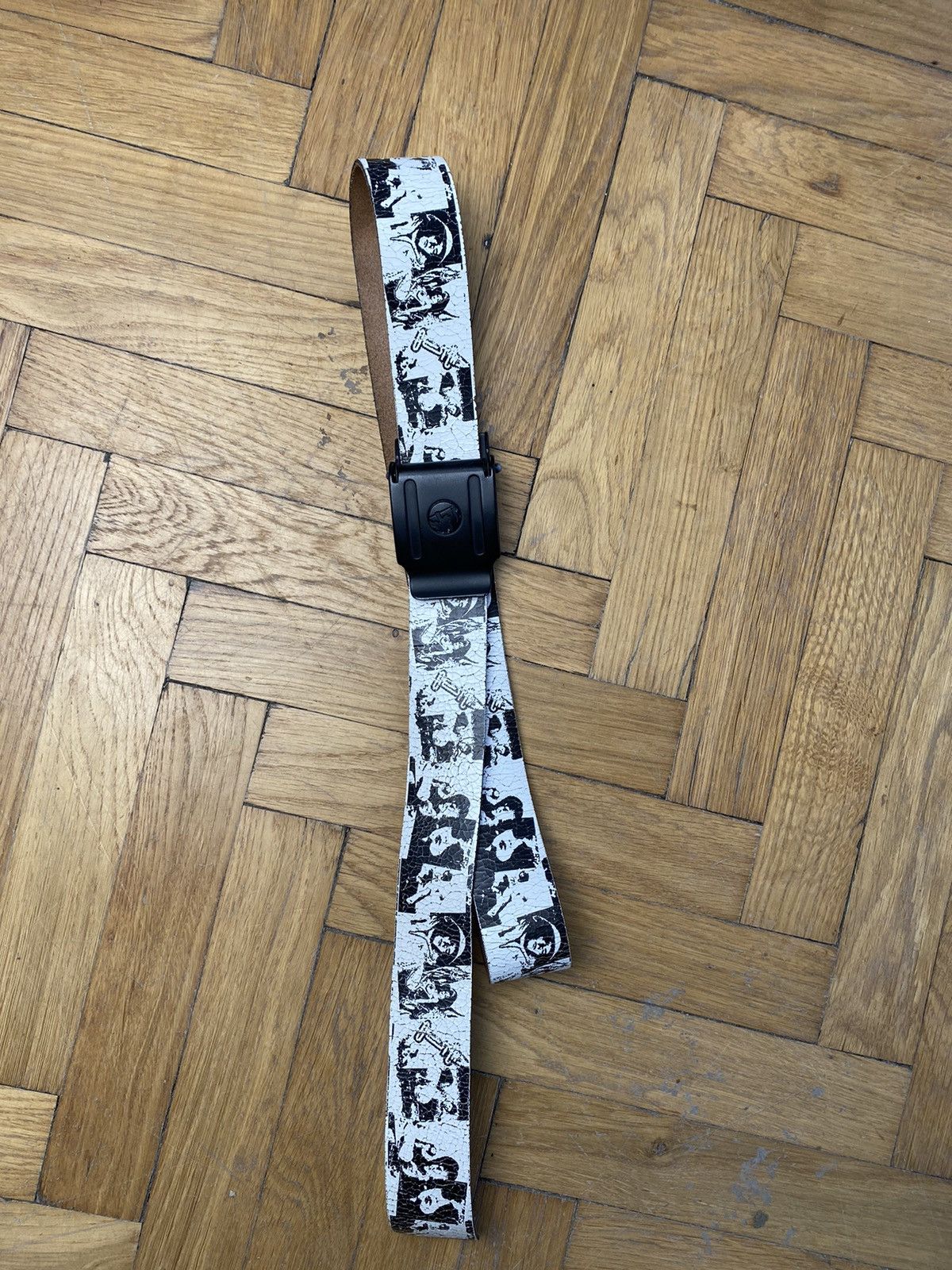 Gotcha × Japanese Brand Gotcha “Hold Up X3” Avant-Garde Leather Belt Size ONE SIZE - 3 Thumbnail