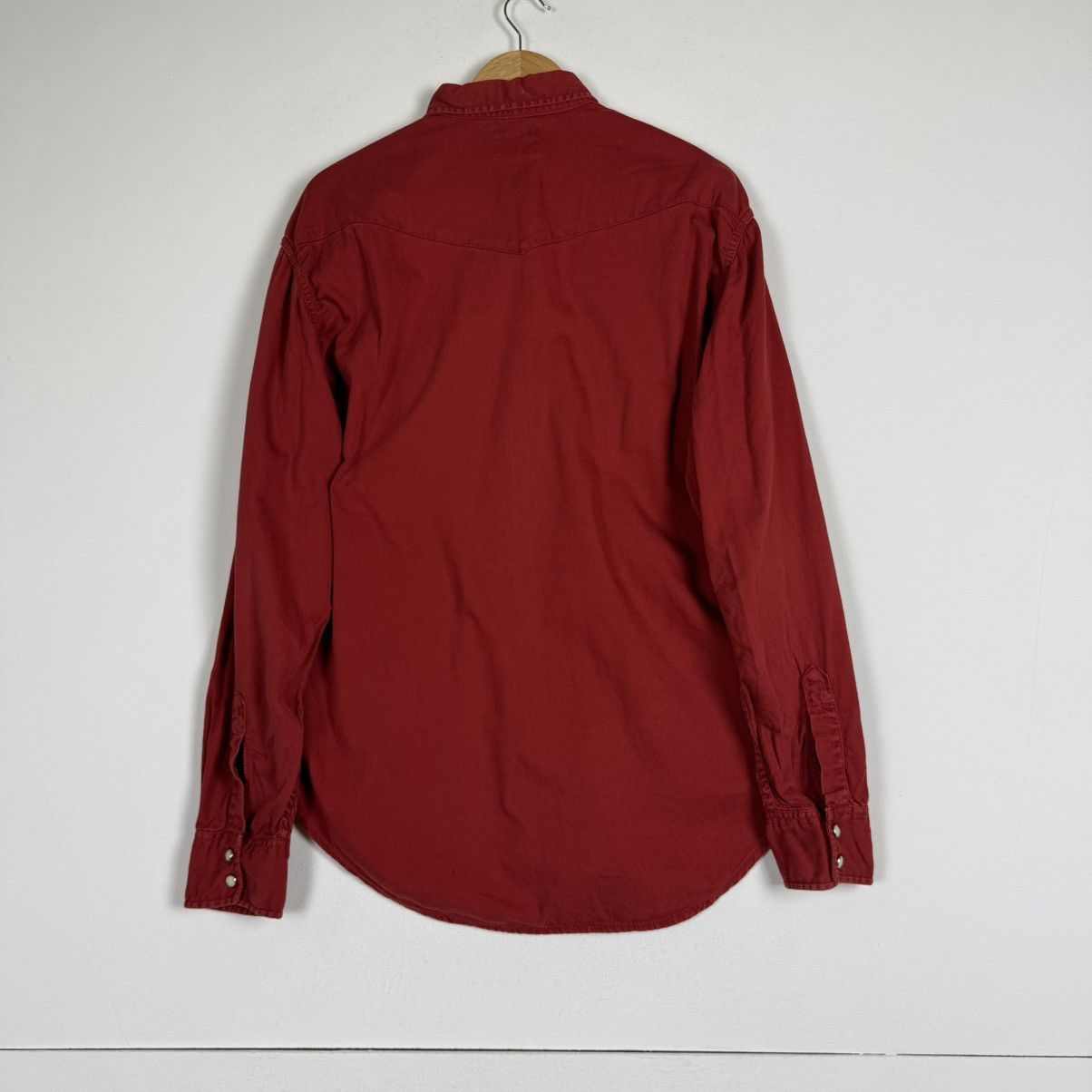 Levi's Levi’s Red Tab Pearl Snap Button Western Shirt Size US L / EU 52-54 / 3 - 5 Thumbnail