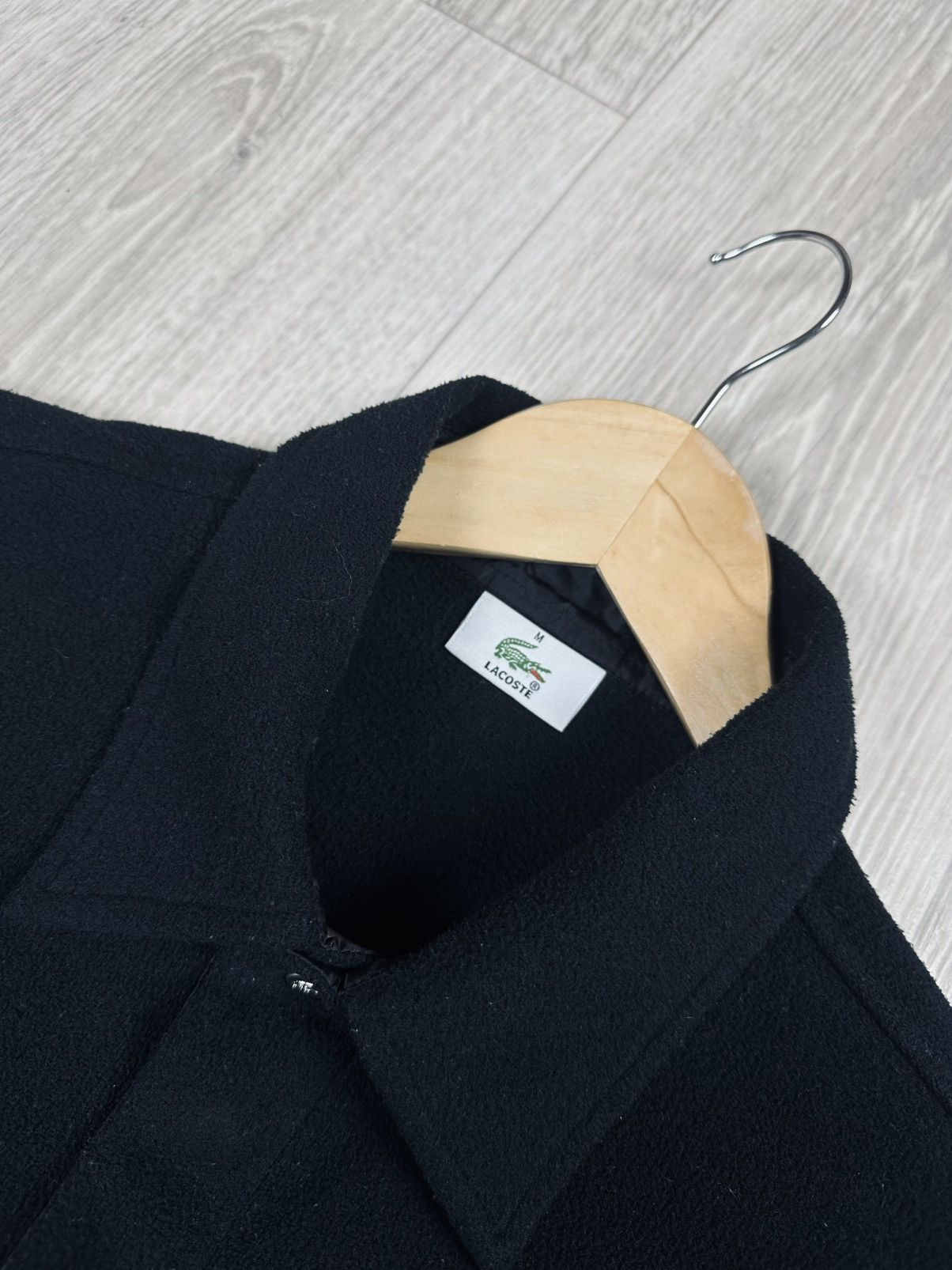 Lacoste × Vintage Vintage LACOSTE 1/4 Fleece Shirt Sweatshirt Cargo Outdoor Size US M / EU 48-50 / 2 - 7 Thumbnail