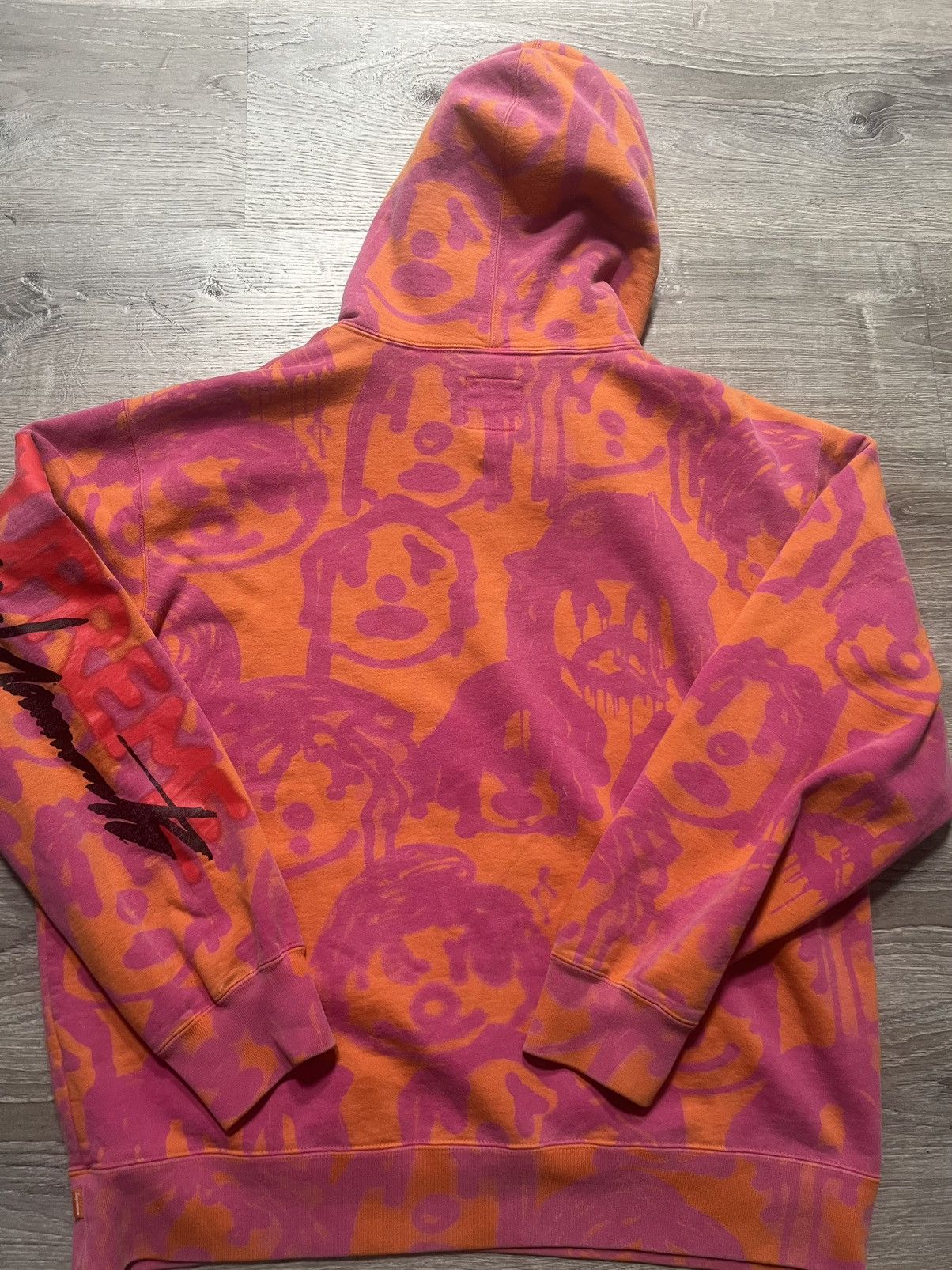 Supreme × Yohji Yamamoto Supreme Yohji Yamamoto hoodie size XL Size US XL / EU 56 / 4 - 7 Thumbnail
