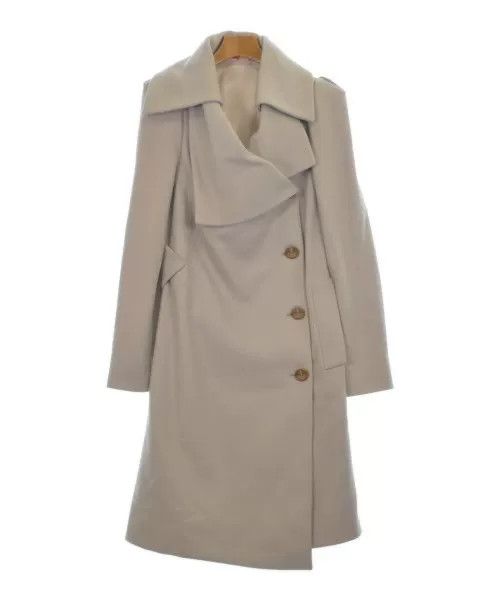 Vivienne Westwood Vivienne Westwood Beige Coat Size S / US 4 / IT 40 - 1 Thumbnail