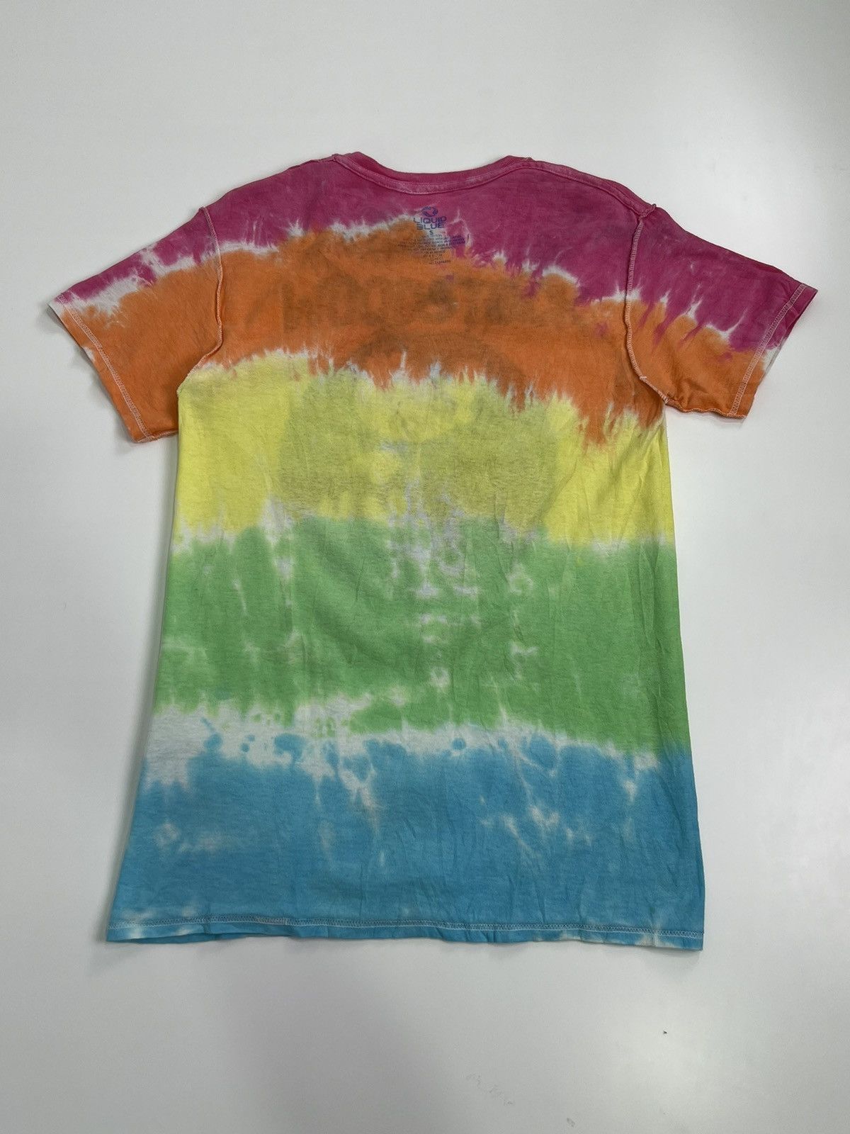 Band Tees Woodstock Liqiud Blue TieDye Tee Size US S / EU 44-46 / 1 - 9 Thumbnail