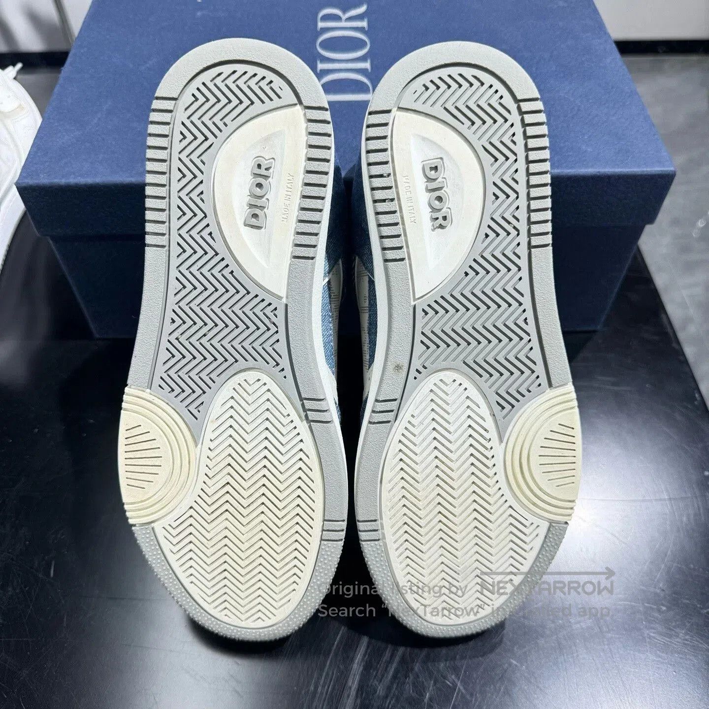 Dior Dior B27 Monogram Denim Sneakers Size 39. Size US 7.5 / EU 40-41 - 6 Thumbnail