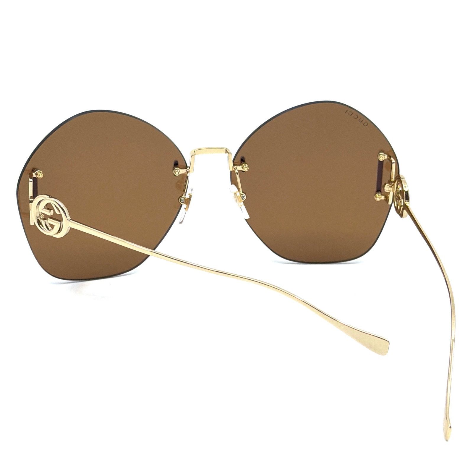 Gucci New!!! GUCCI Sunglasses GG1203S 003 Authentic Size ONE SIZE - 11 Thumbnail