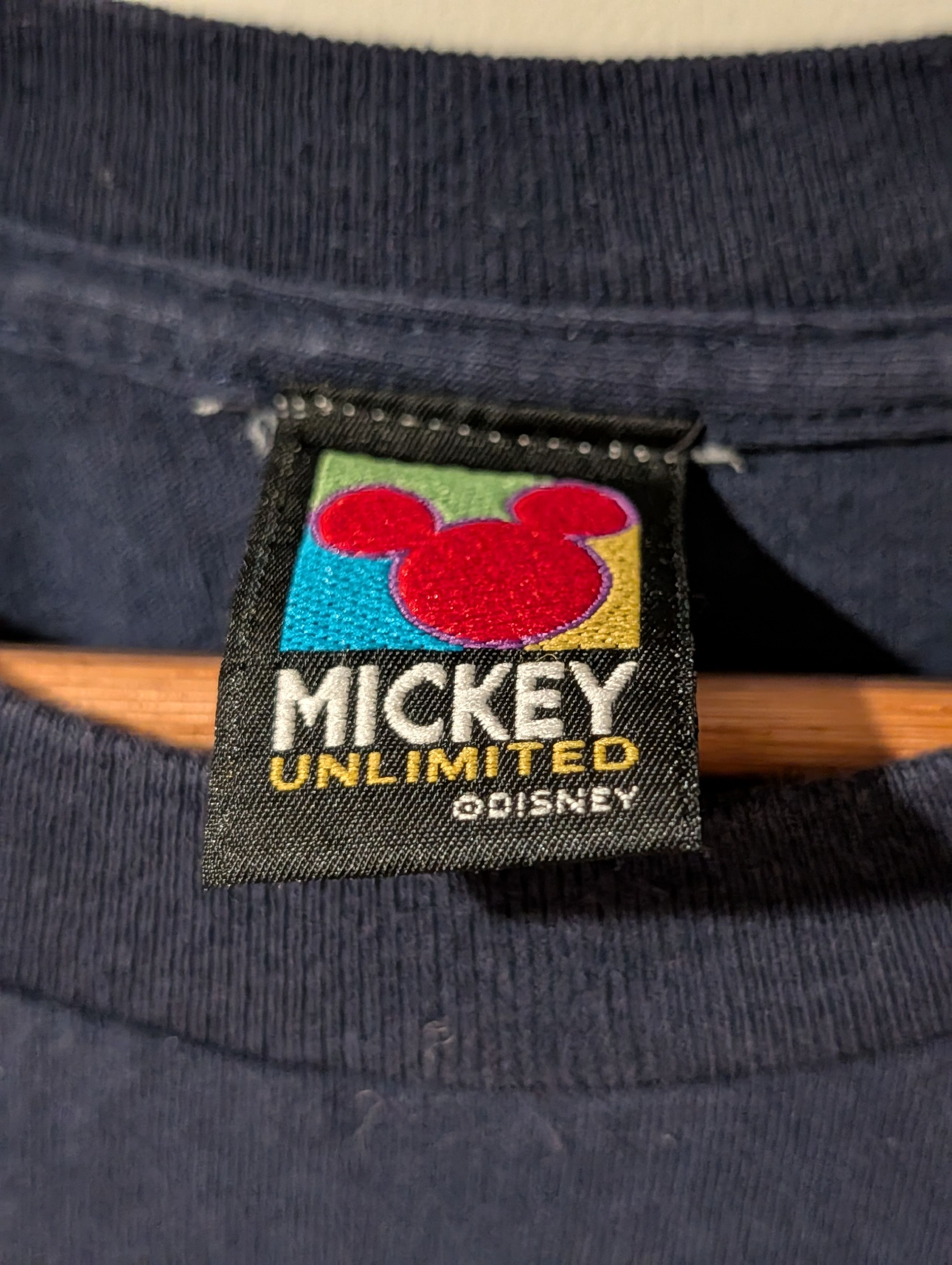Mickey Unlimited Vintage 90s Mickey Mouse Florida T Shirt Men's Single Stitch Size US XXL / EU 58 / 5 - 3 Thumbnail