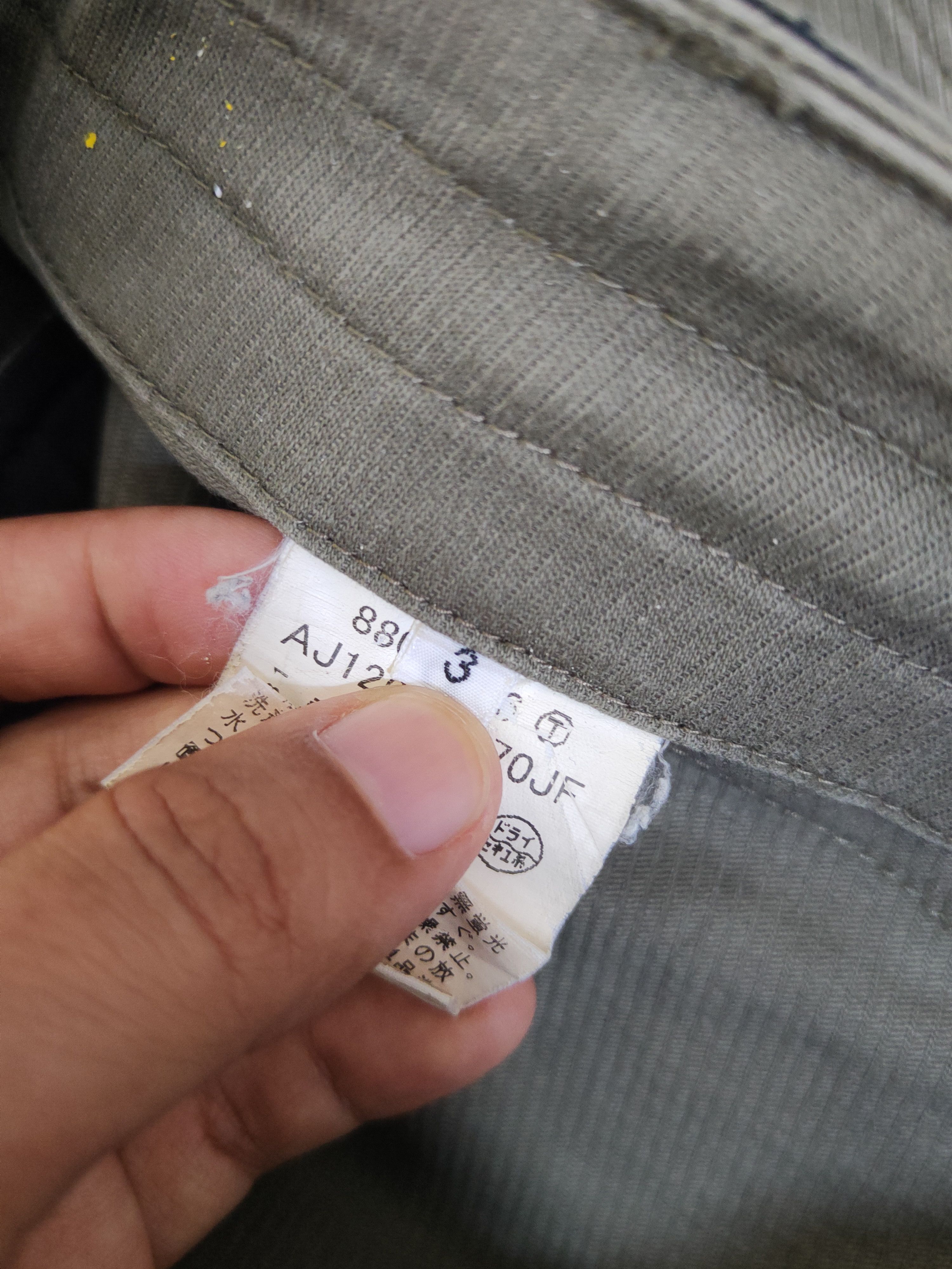 Boycott DL Boycott Dark Olive Multipocket Cargo Pants #46-265T Size US 32 / EU 48 - 14 Thumbnail