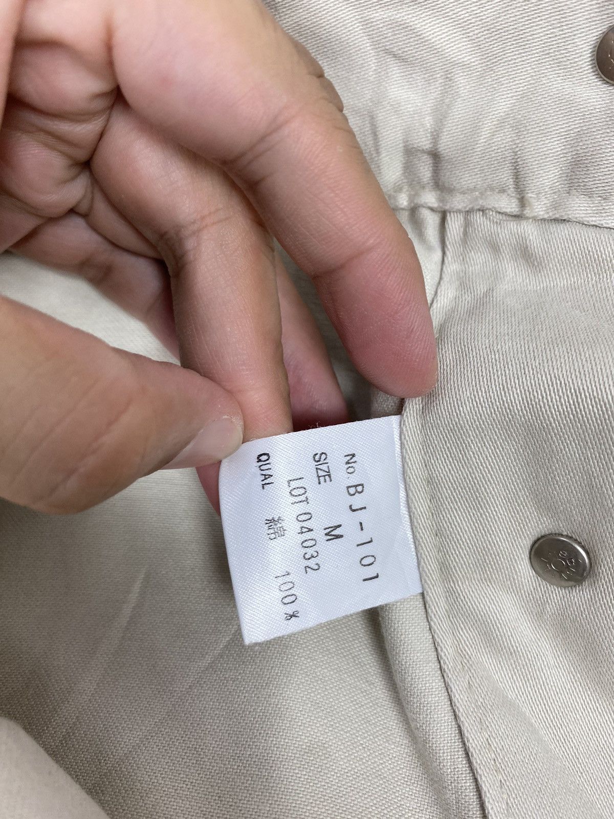 Japanese Brand Rare‼️ Bobson Trucker Jacket Made in Japan Size US S / EU 44-46 / 1 - 7 Thumbnail
