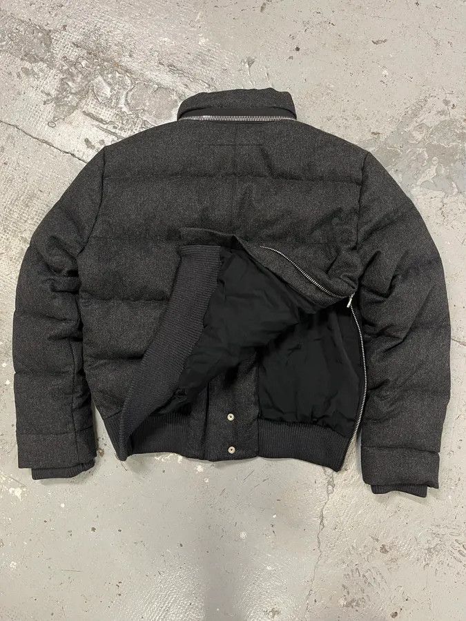 Givenchy AW2013 Givenchy Grey Puffer Jacket by Riccardo Tisci Size US M / EU 48-50 / 2 - 9 Thumbnail