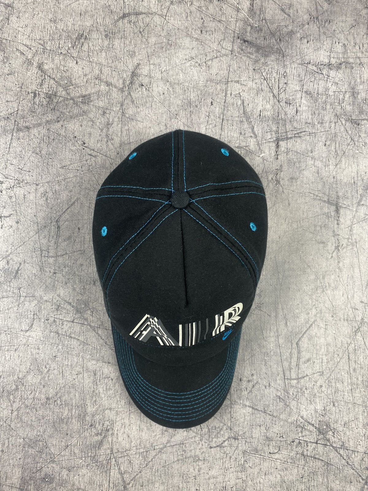 Nike × Vintage Vintage Nike Y2K Drill Cap Hats Size ONE SIZE - 4 Thumbnail