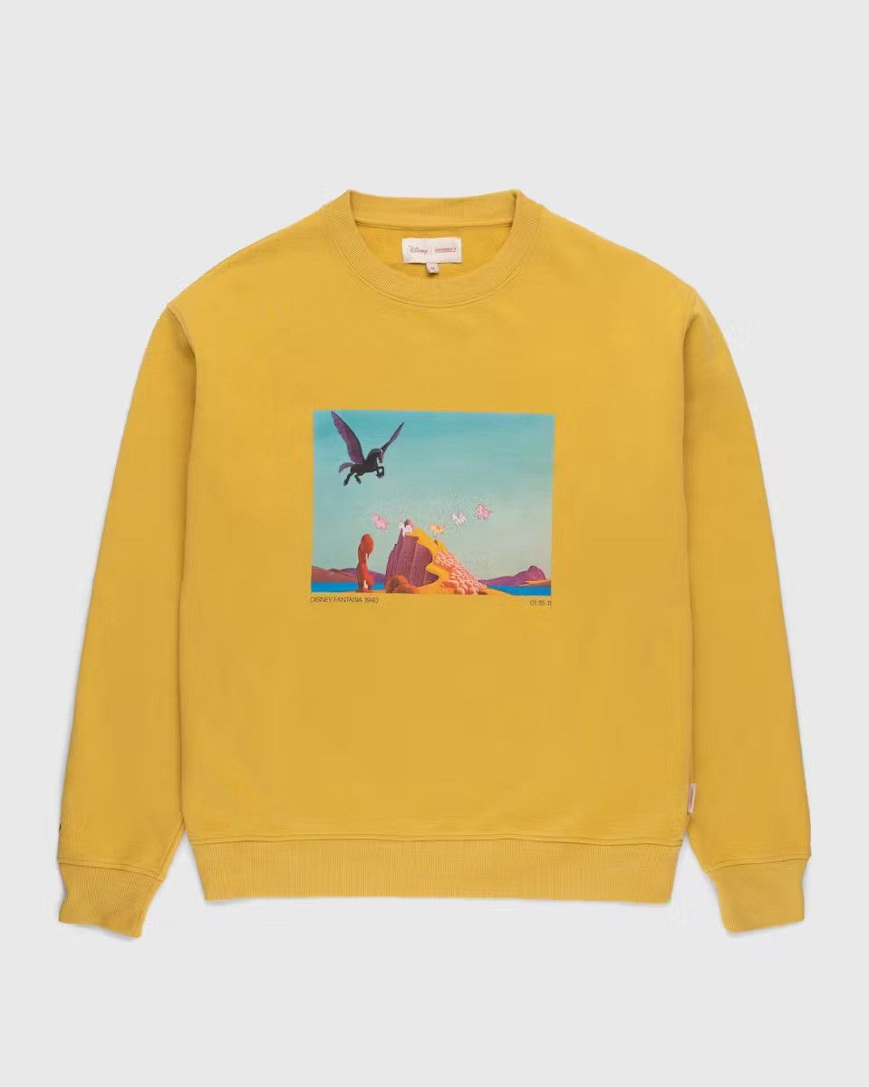 Disney Disney x Highsnobiety Fantasia Crewneck Sweatshirt Size US XL / EU 56 / 4 - 1 Thumbnail
