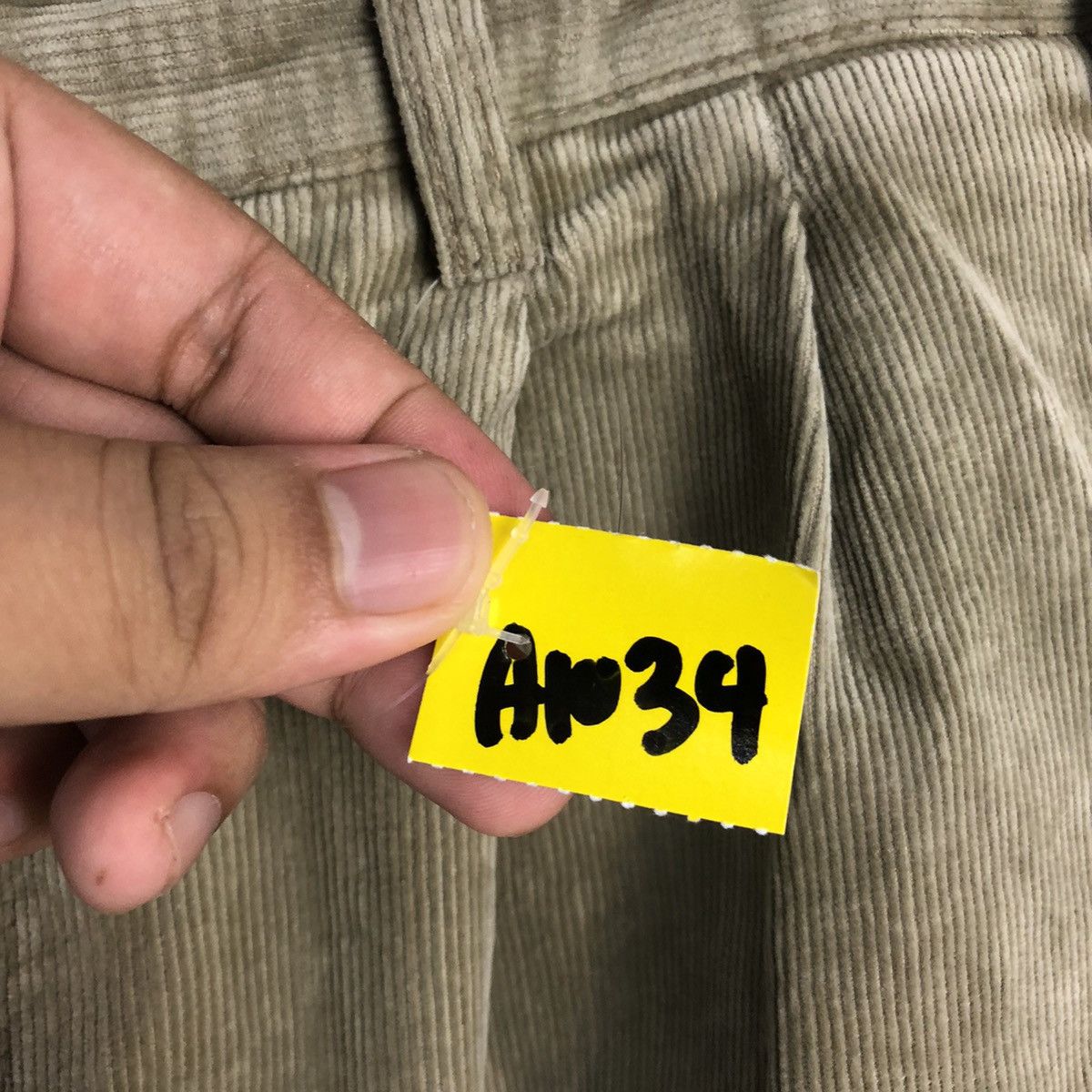 Japanese Brand × Vintage Top Valu Brown Casual vintage Pants #A1034 Size US 30 / EU 46 - 10 Thumbnail