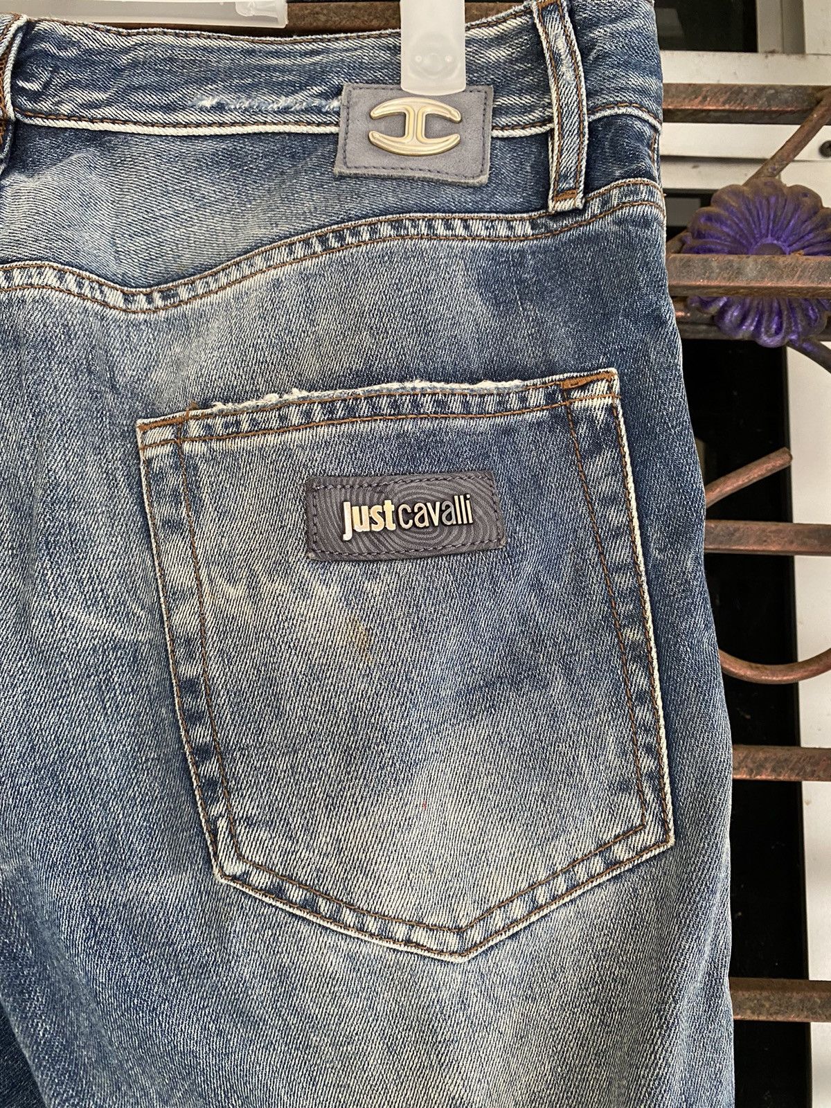 Just Cavalli Just Cavalli Buttonfly Size US 32 / EU 48 - 8 Thumbnail