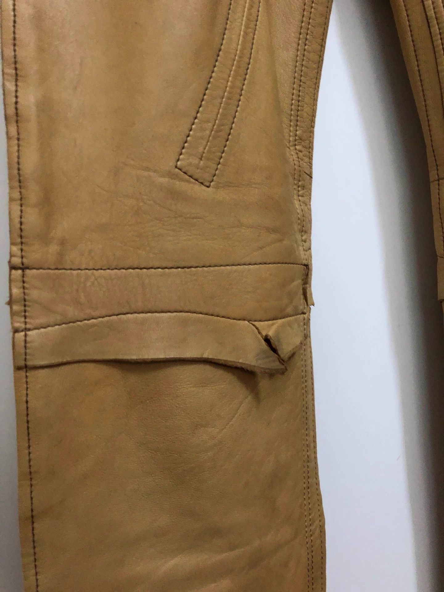Takahiromiyashita The Soloist. TAKAHIROMIYASHITA THE soloist irregular pants 48 Size US 32 / EU 48 - 7 Thumbnail