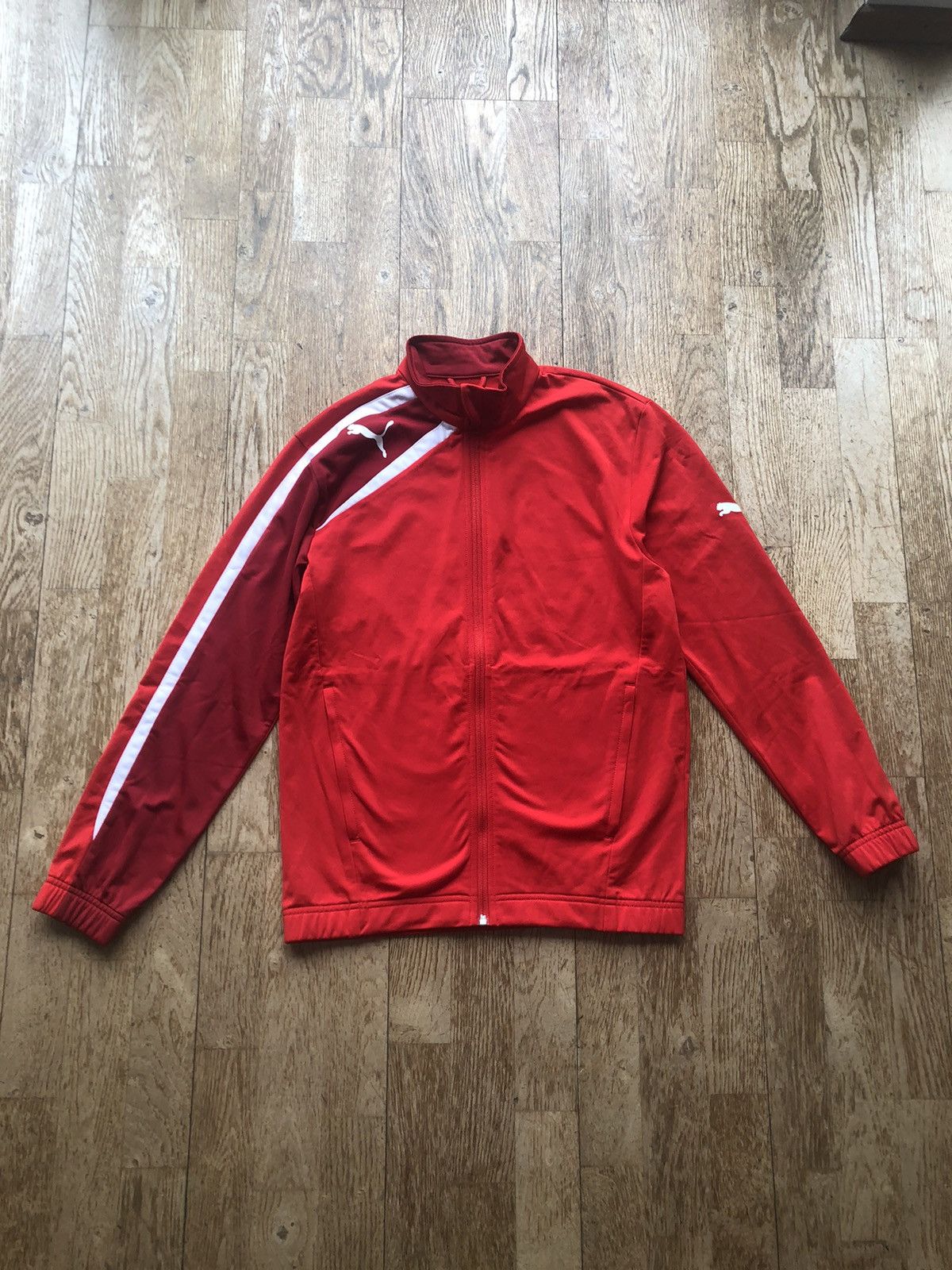 Puma × Vintage VINTAGE PUMA TENNIS SPORT ZIP SWEATSHIRT Size US M / EU 48-50 / 2 - 1 Thumbnail
