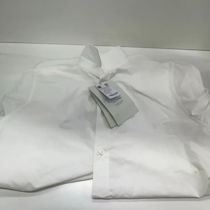 Burberry Burberry Burberry Men's Casual White Long Sleeve Shirt-250 Size US M / EU 48-50 / 2 - 6 Thumbnail
