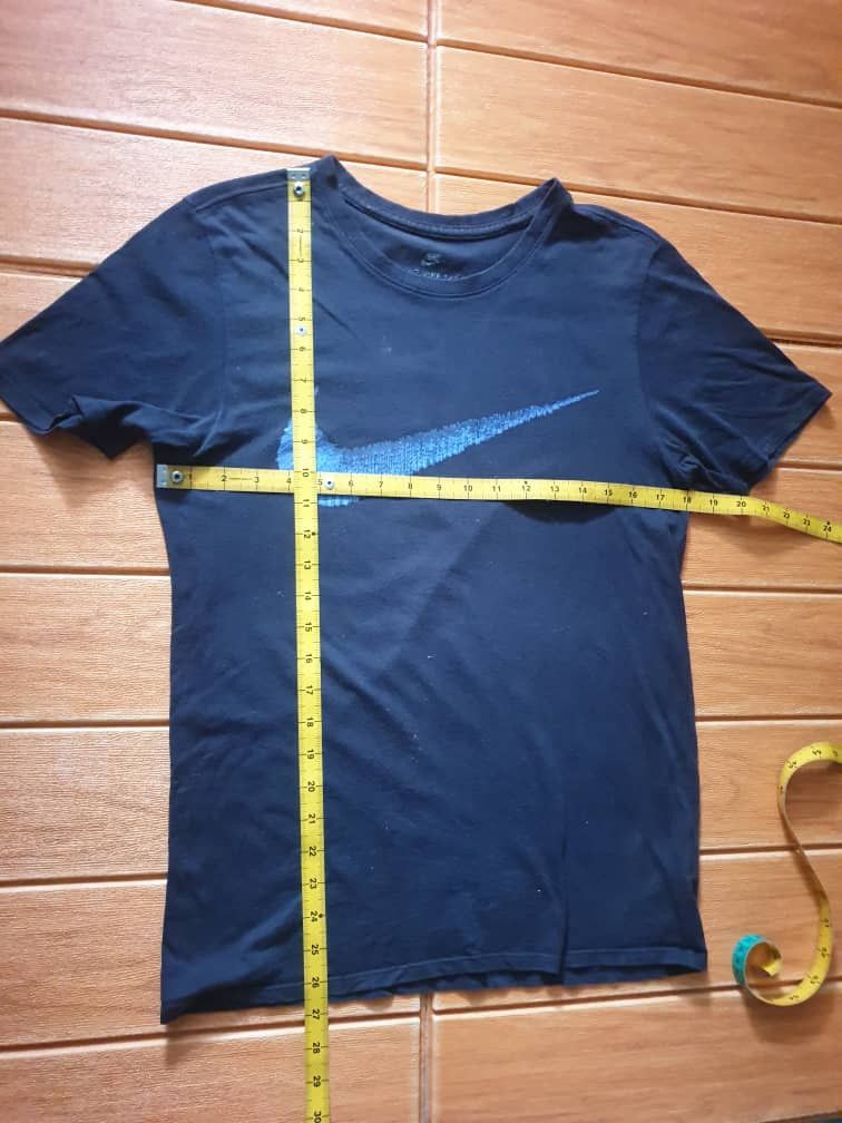 Nike Nike big logo blue Shirt Size M / US 6-8 / IT 42-44 - 5 Thumbnail